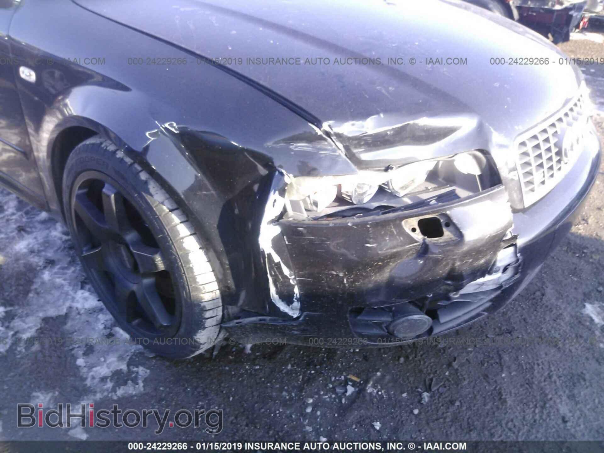 2004 AUDI S4 - VIN: WAUPL68E44A113536 - Фото 6