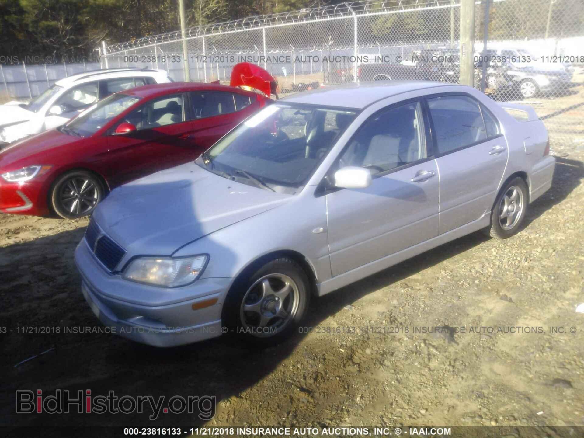 2002 MITSUBISHI LANCER - VIN: JA3AJ86E22U027844 - Фото 2