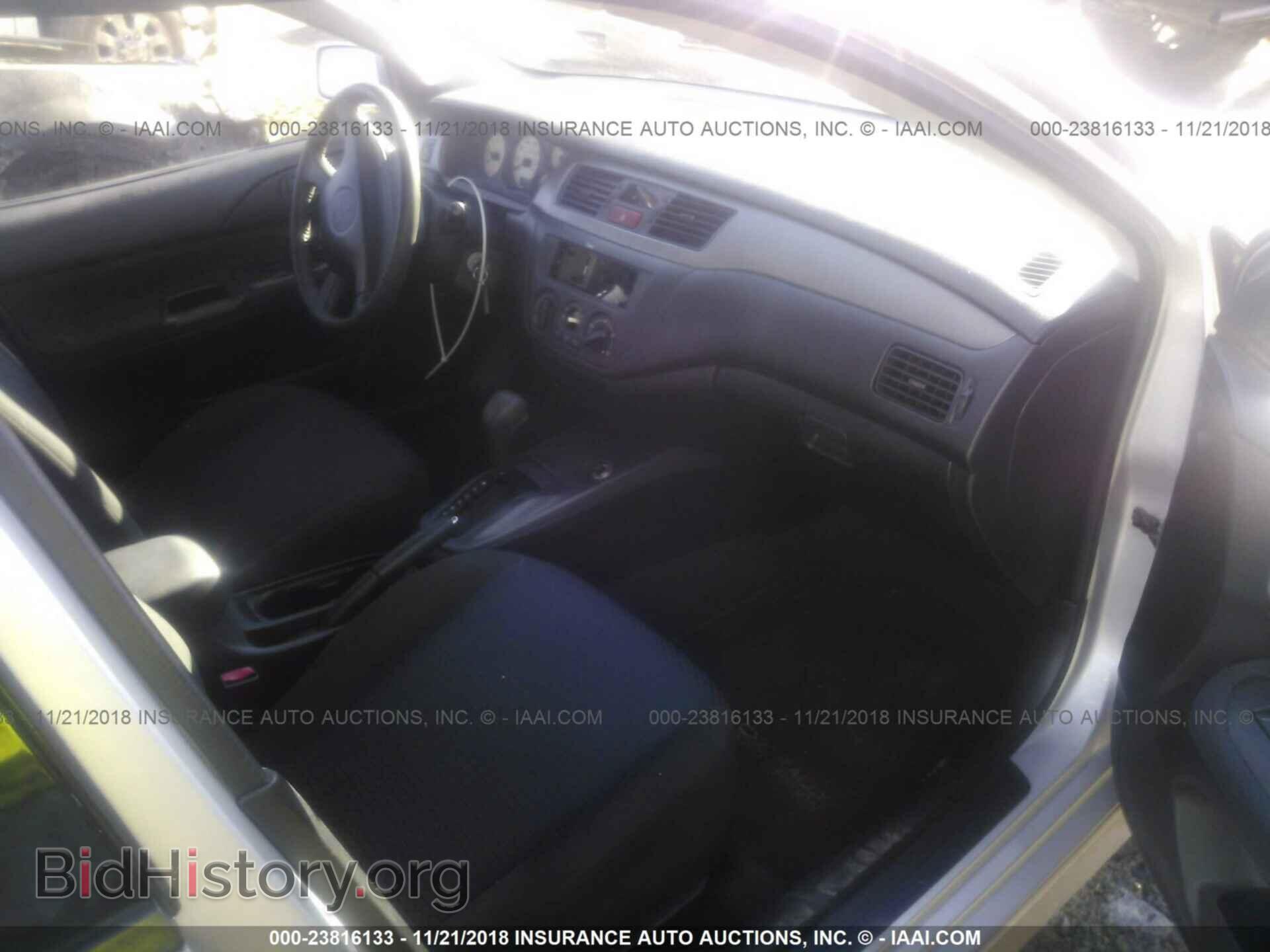 2002 MITSUBISHI LANCER - VIN: JA3AJ86E22U027844 - Фото 5