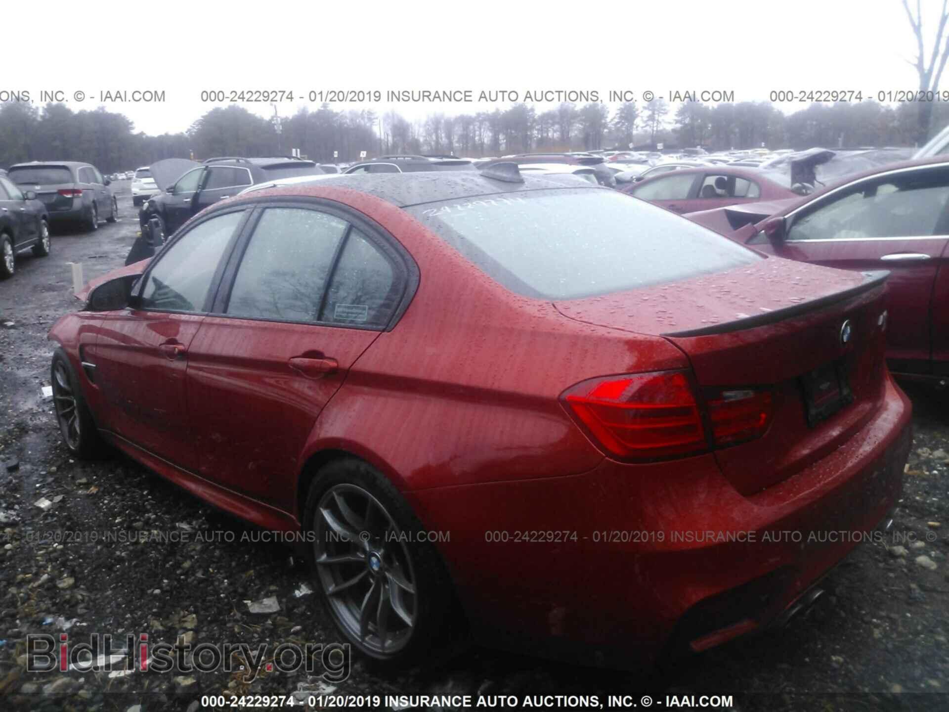 2015 BMW M3 - VIN: WBS3C9C54FP804438 - Photo 3