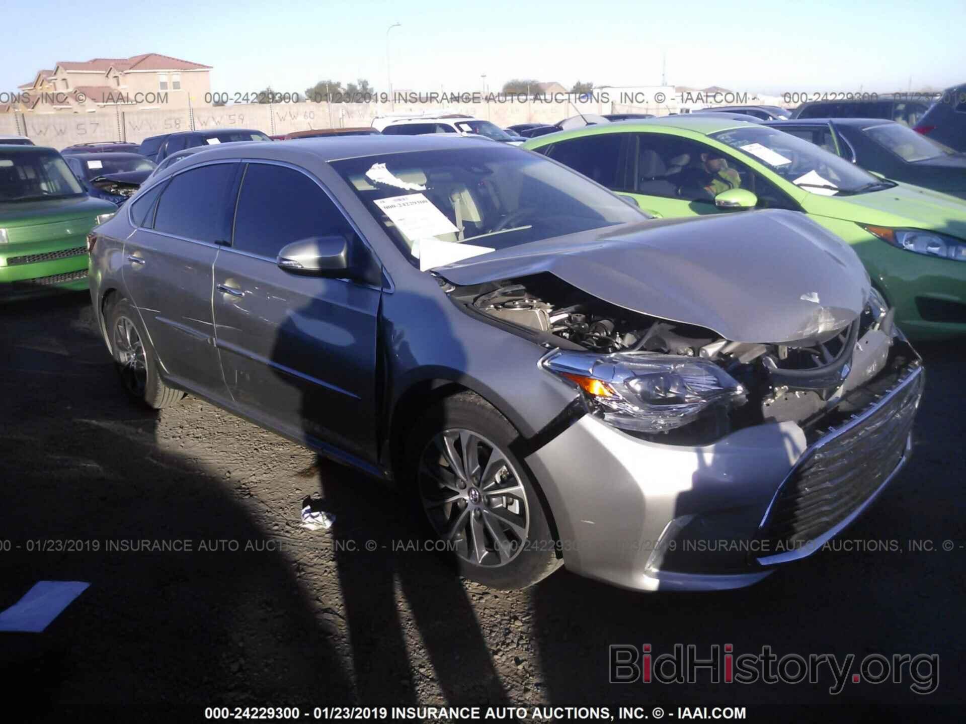 Photo 4T1BK1EB7JU275258 - TOYOTA AVALON 2018