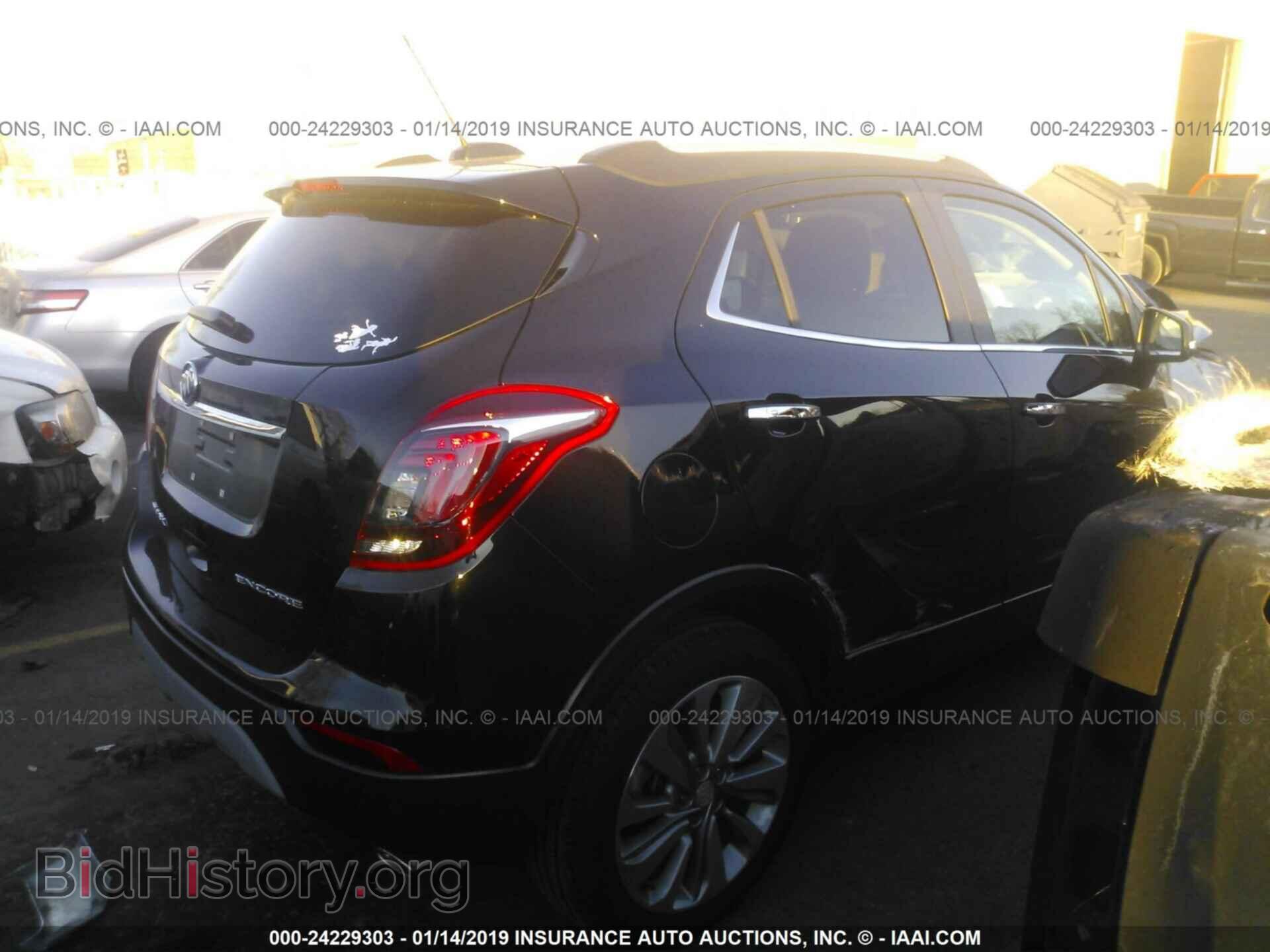 2018 BUICK ENCORE - VIN: KL4CJASB0JB570952 - Photo 4