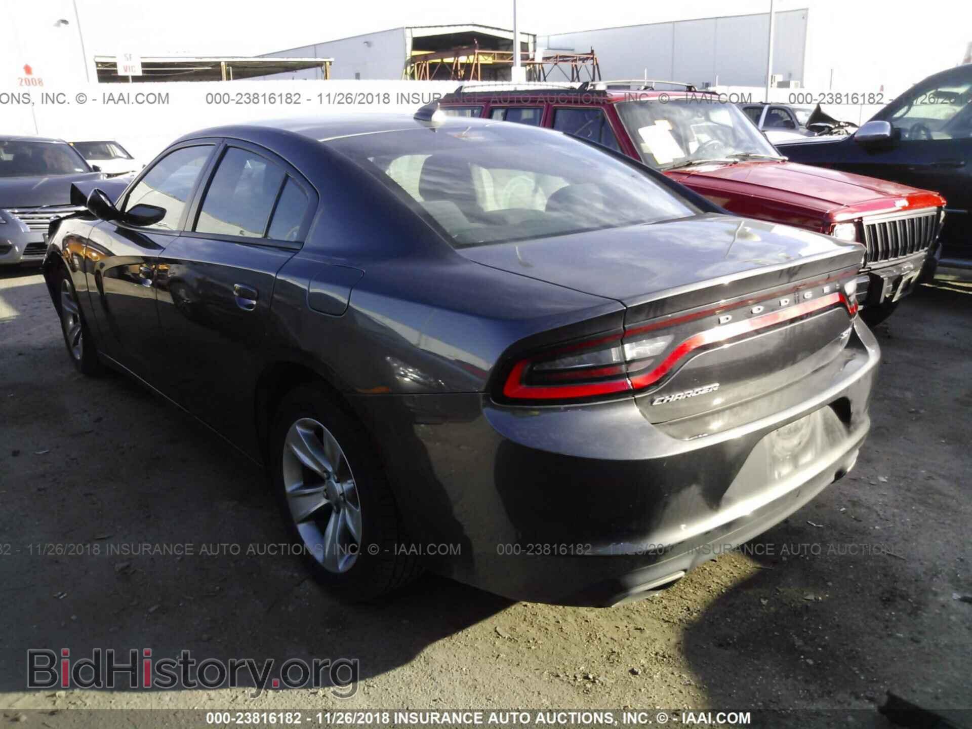 2017 DODGE CHARGER - VIN: 2C3CDXHG0HH523414 - Фото 3