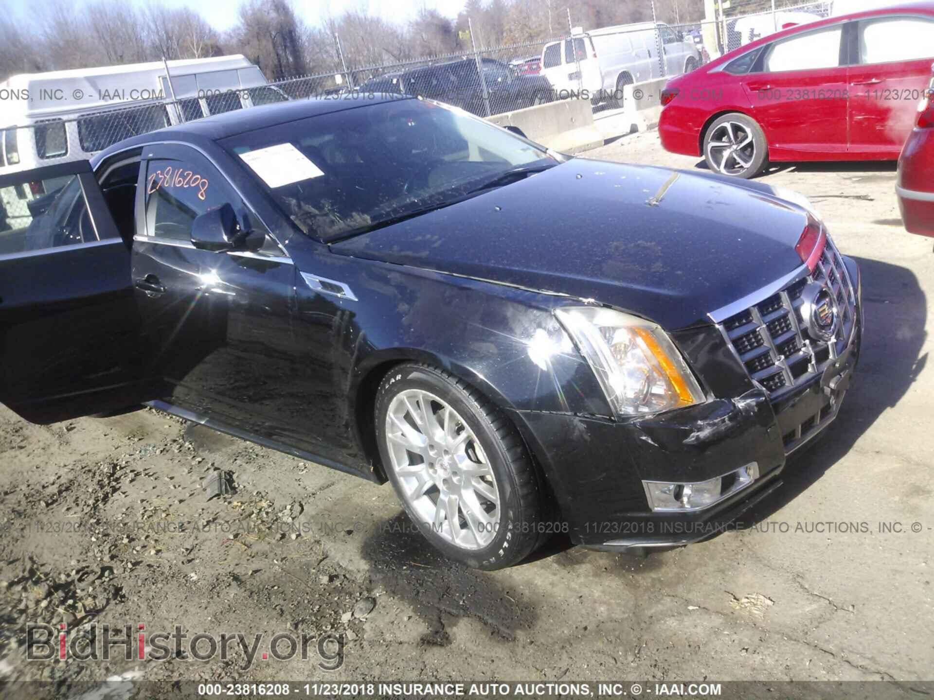 Фотография 1G6DS5E35C0130438 - CADILLAC CTS 2012