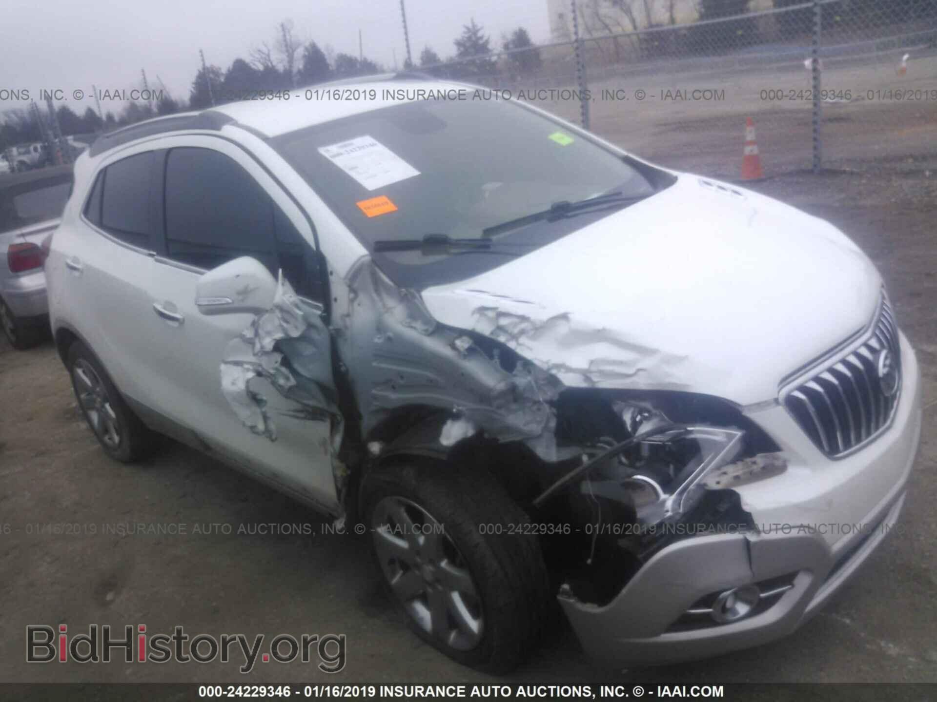 Photo KL4CJCSB8EB736362 - BUICK ENCORE 2014