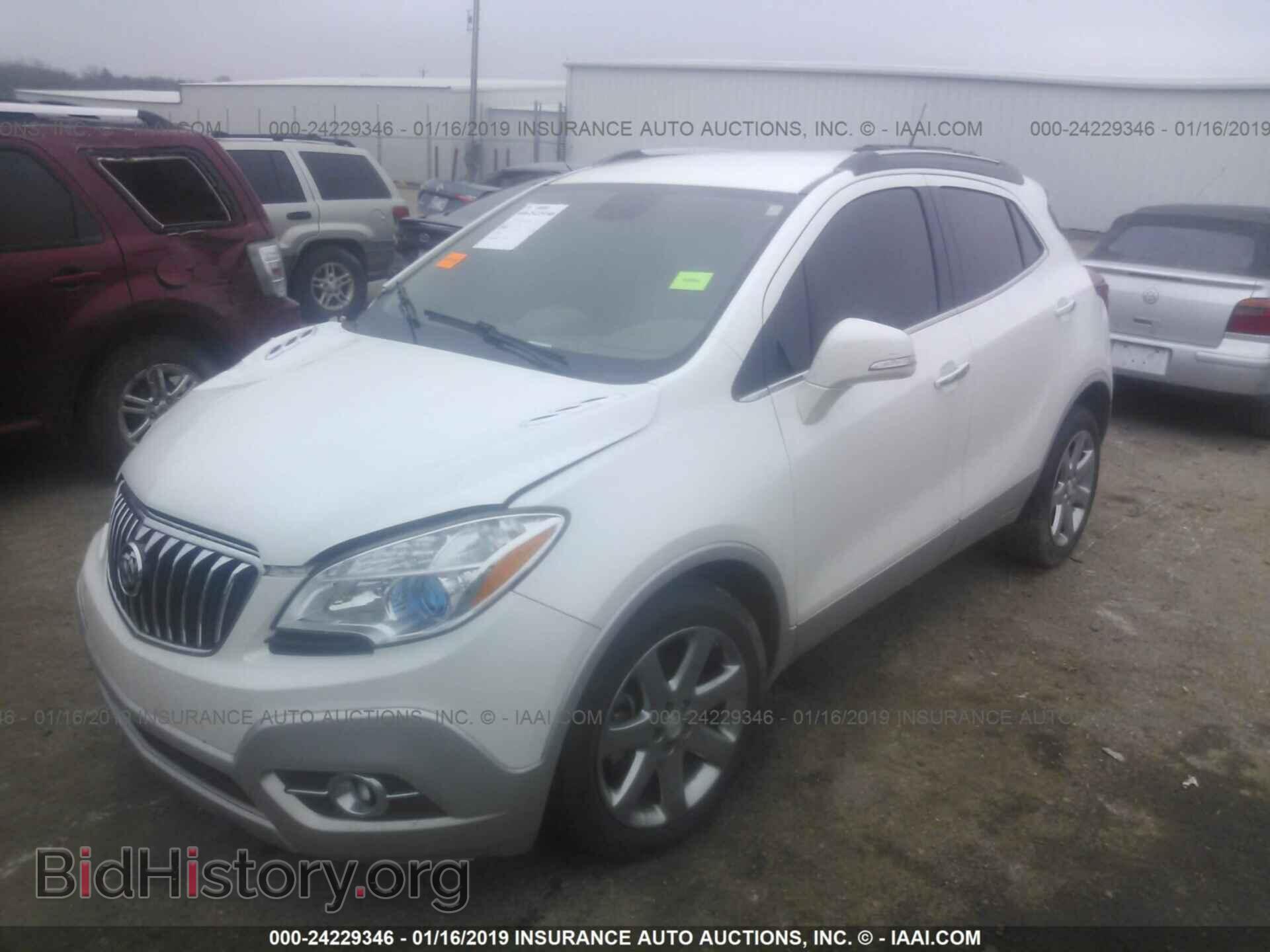 2014 BUICK ENCORE - VIN: KL4CJCSB8EB736362 - Photo 2