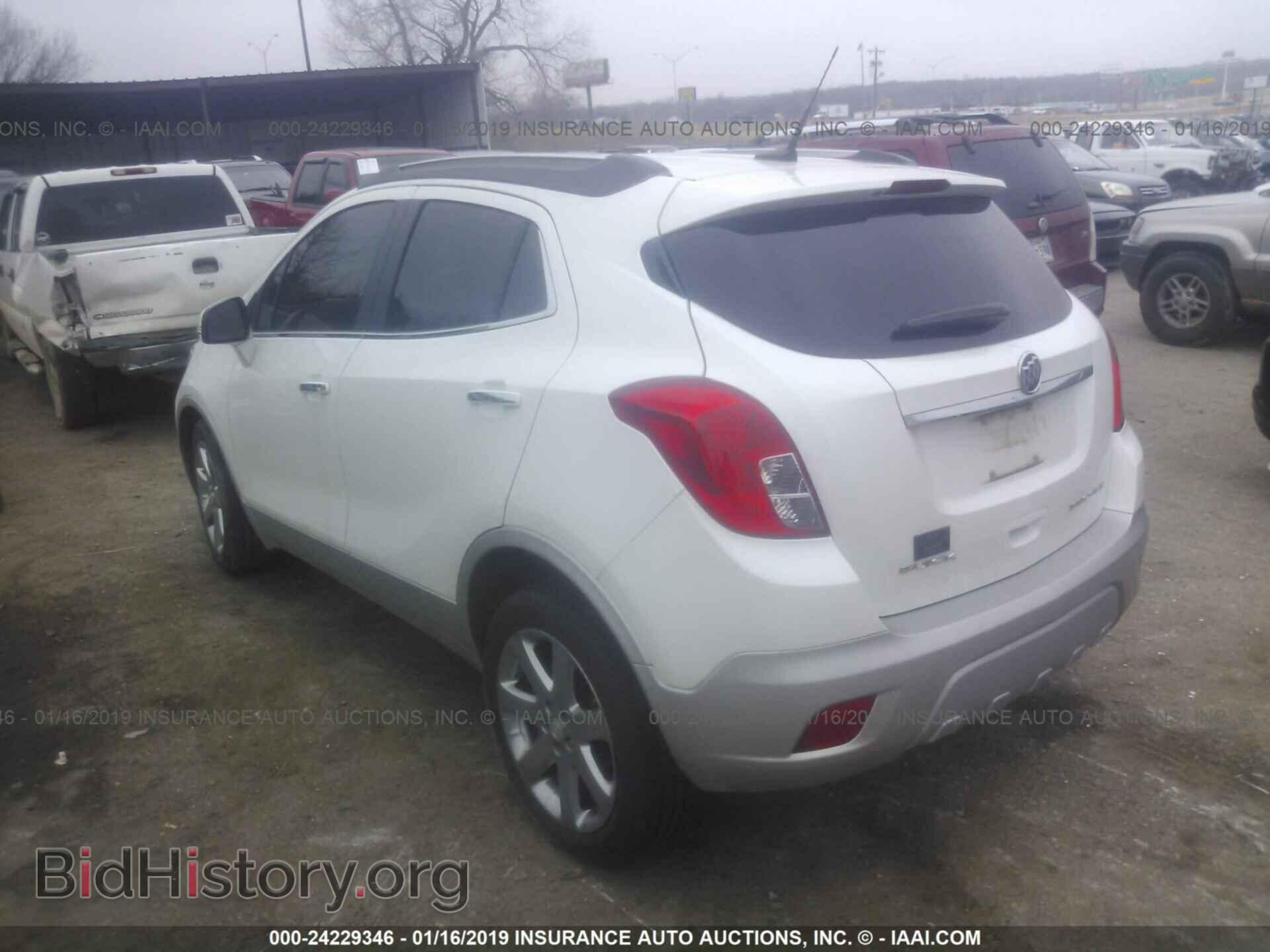 2014 BUICK ENCORE - VIN: KL4CJCSB8EB736362 - Photo 3
