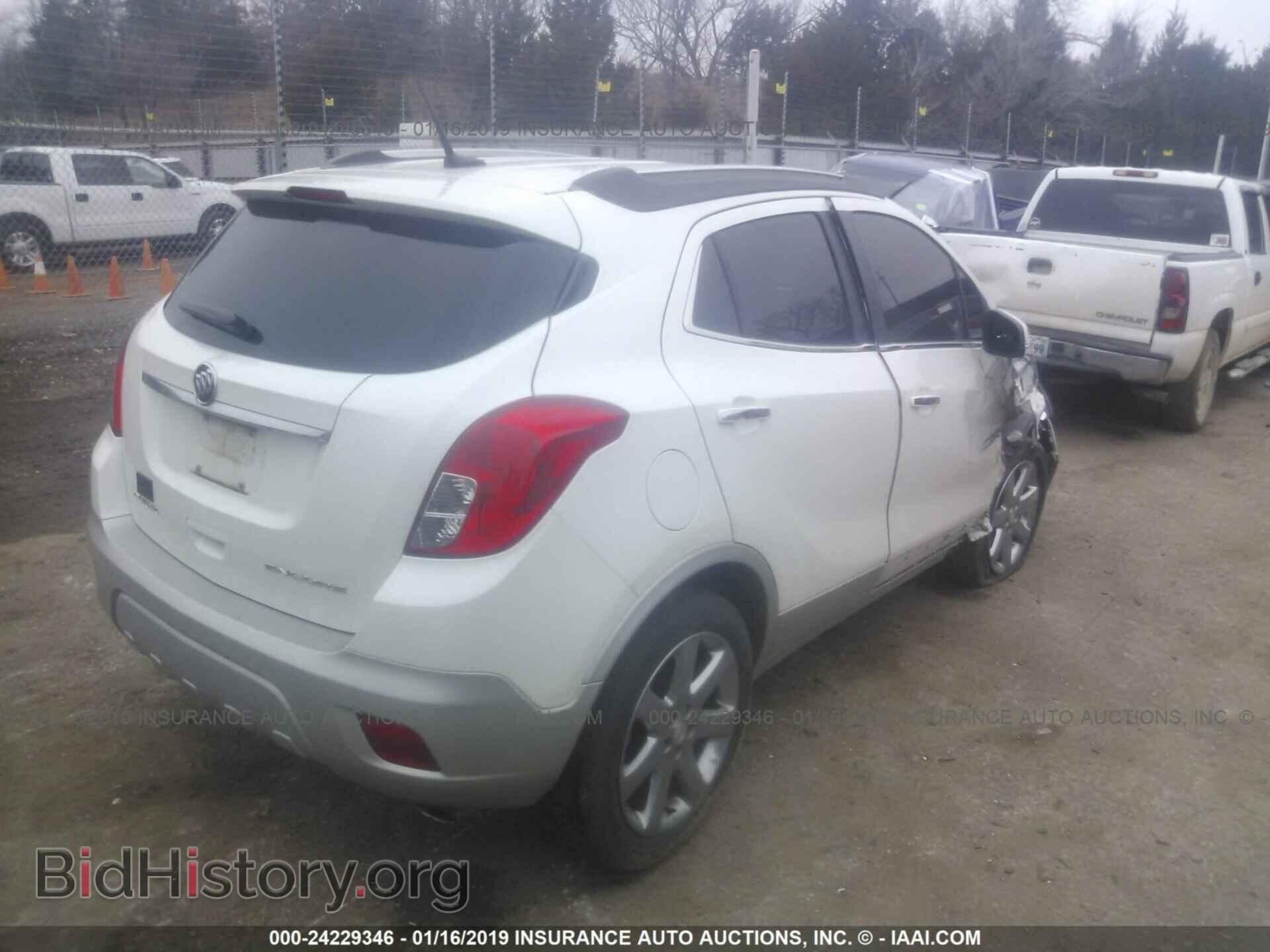 2014 BUICK ENCORE - VIN: KL4CJCSB8EB736362 - Photo 4