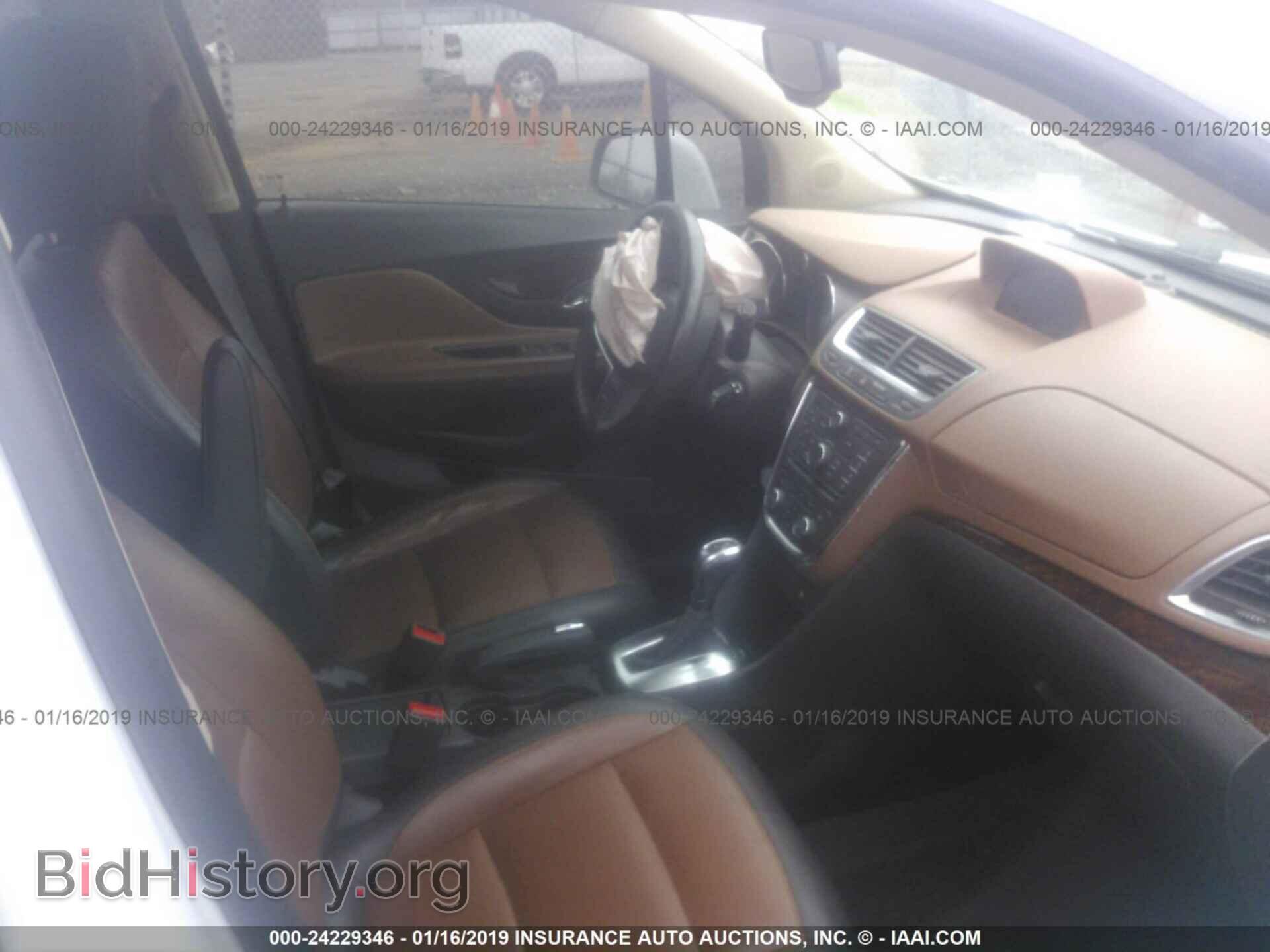 2014 BUICK ENCORE - VIN: KL4CJCSB8EB736362 - Photo 5