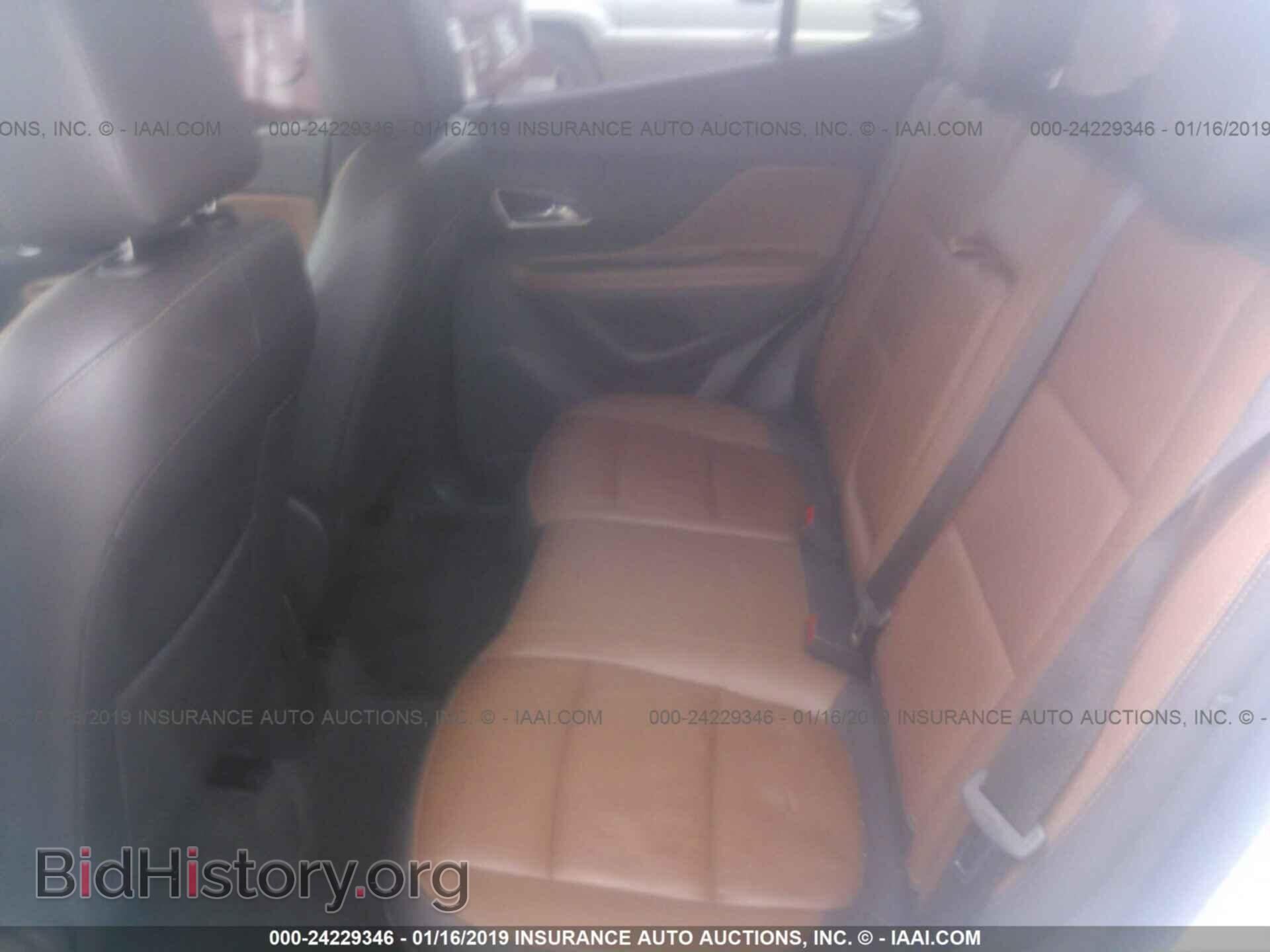 2014 BUICK ENCORE - VIN: KL4CJCSB8EB736362 - Photo 8