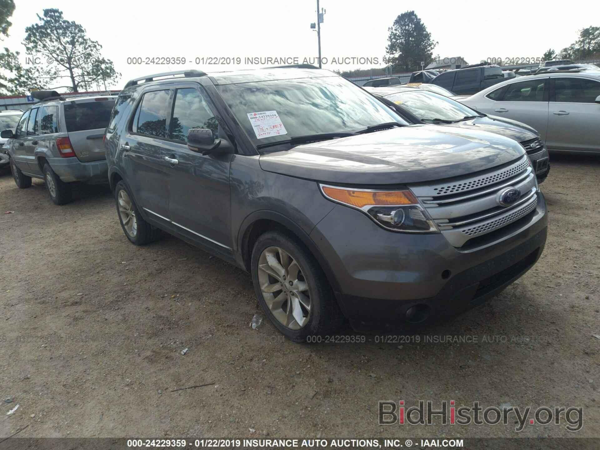 Photo 1FM5K7D80DGA44128 - FORD EXPLORER 2013