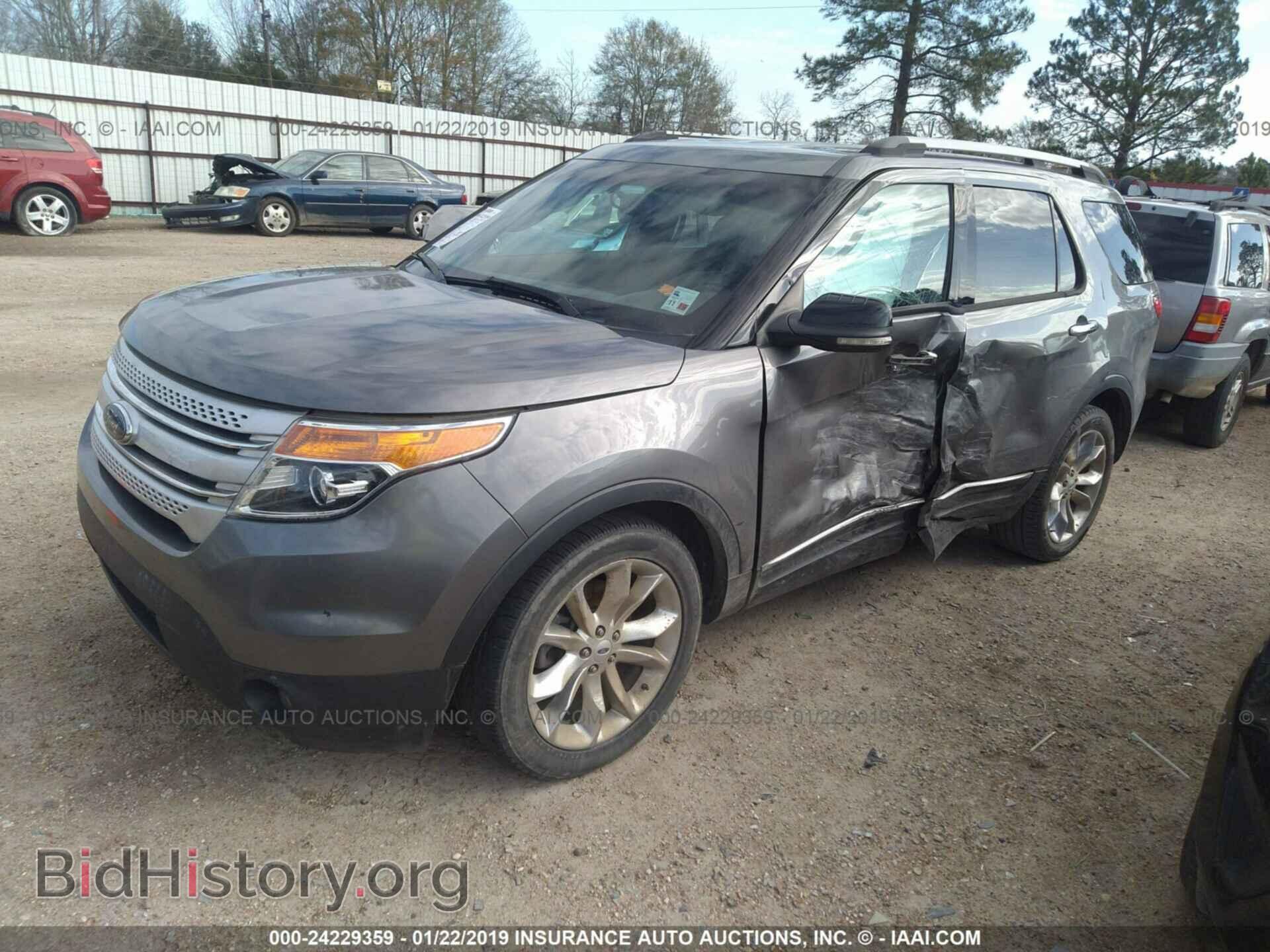 2013 FORD EXPLORER - VIN: 1FM5K7D80DGA44128 - Photo 2