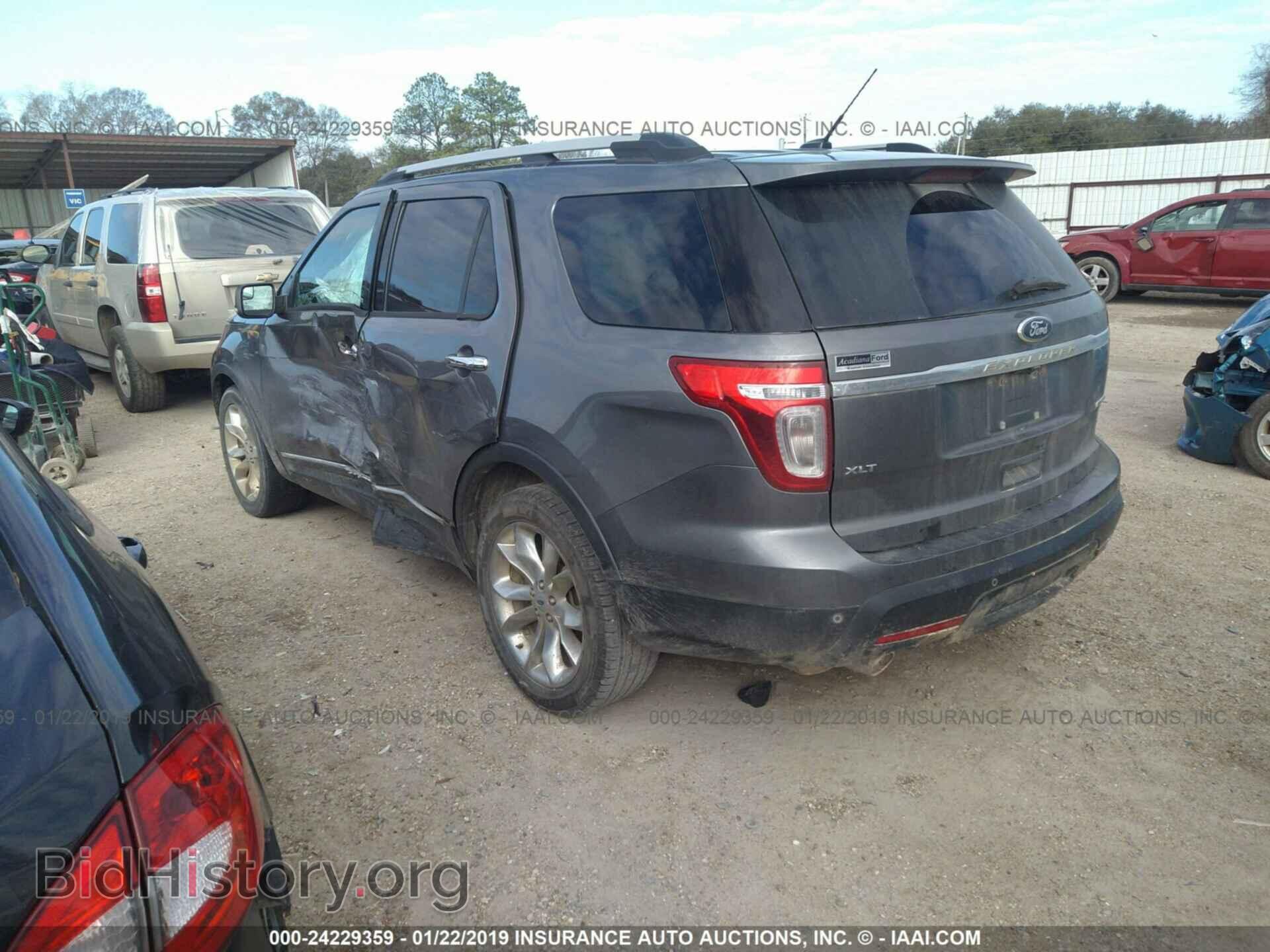 2013 FORD EXPLORER - VIN: 1FM5K7D80DGA44128 - Photo 3