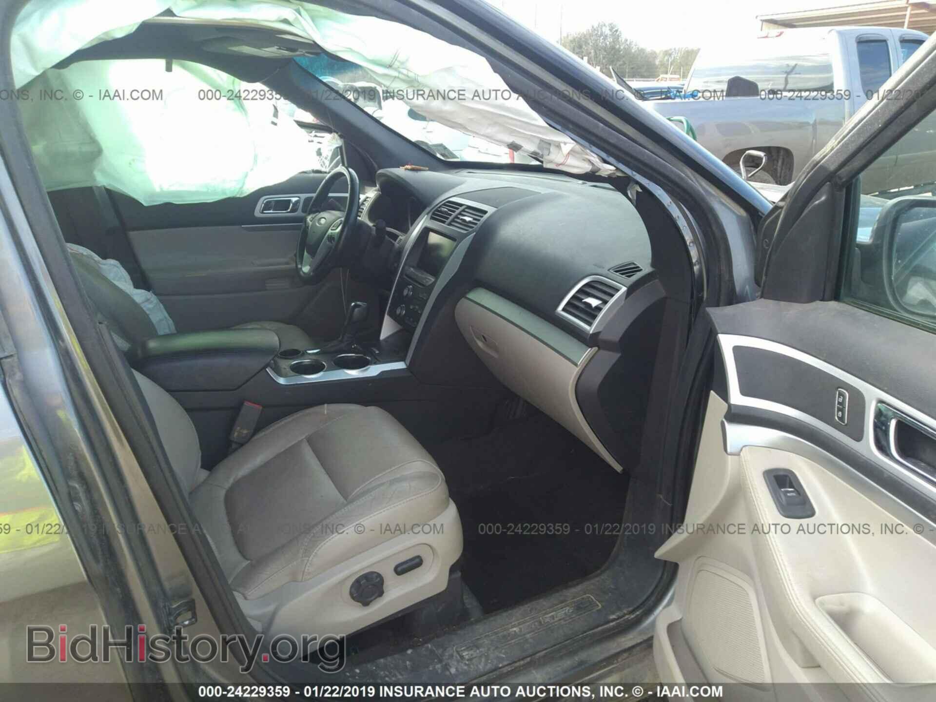 2013 FORD EXPLORER - VIN: 1FM5K7D80DGA44128 - Photo 5