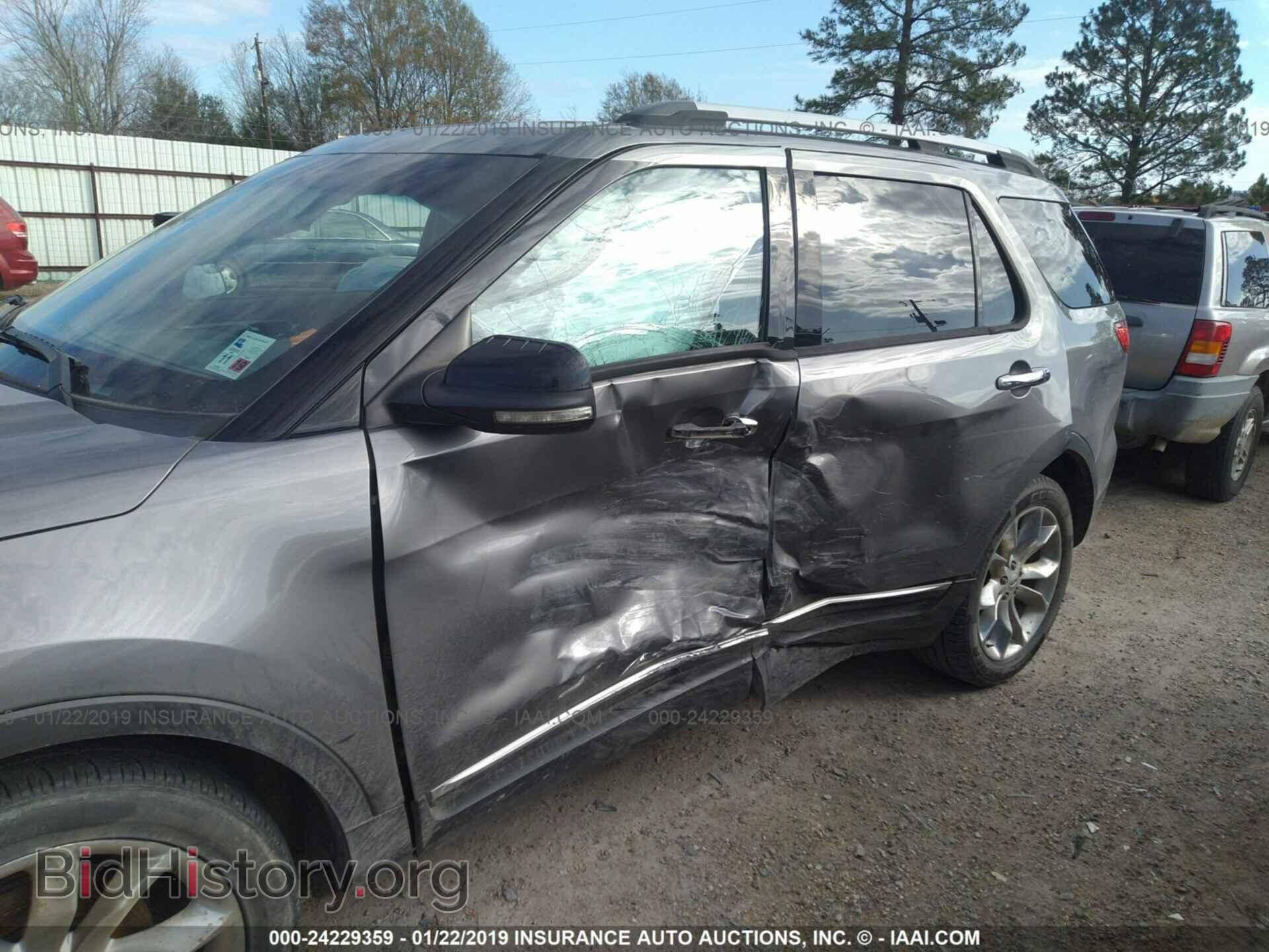 2013 FORD EXPLORER - VIN: 1FM5K7D80DGA44128 - Photo 6