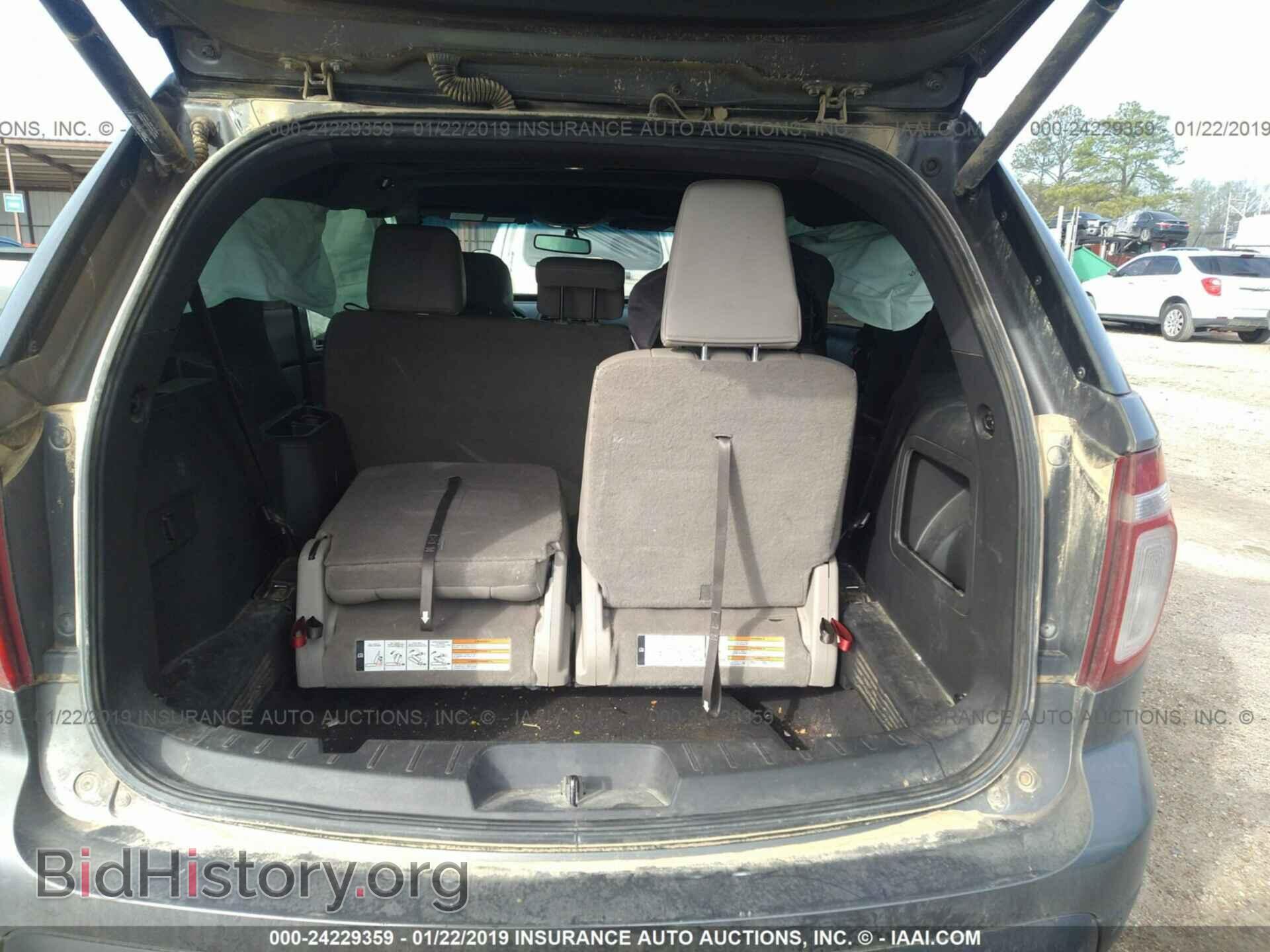2013 FORD EXPLORER - VIN: 1FM5K7D80DGA44128 - Photo 8