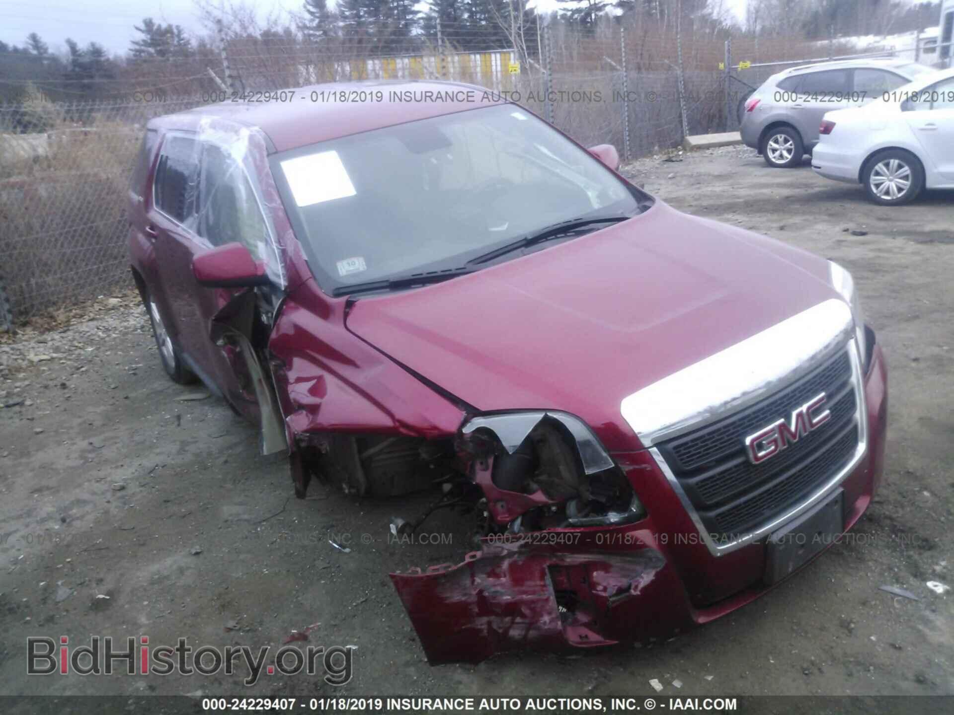 Фотография 2GKALMEK8E6353067 - GMC TERRAIN 2014