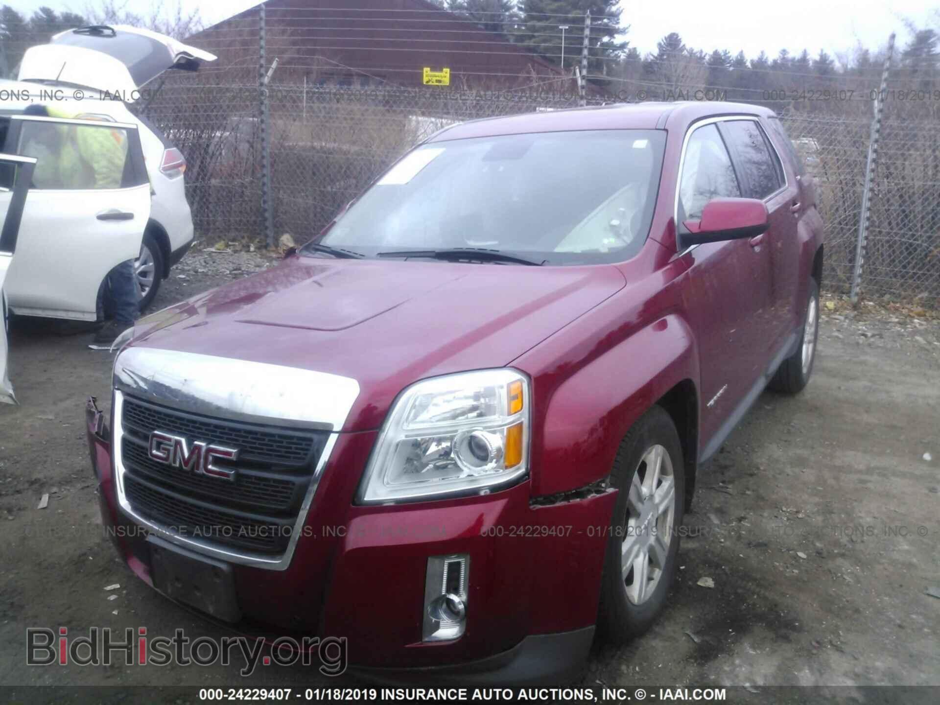 2014 GMC TERRAIN - VIN: 2GKALMEK8E6353067 - Фото 2