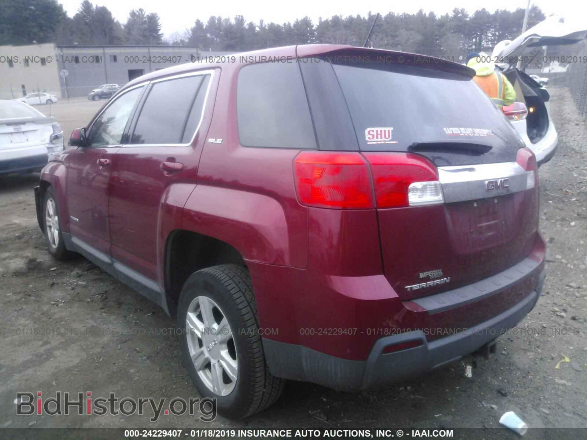 2014 GMC TERRAIN - VIN: 2GKALMEK8E6353067 - Фото 3