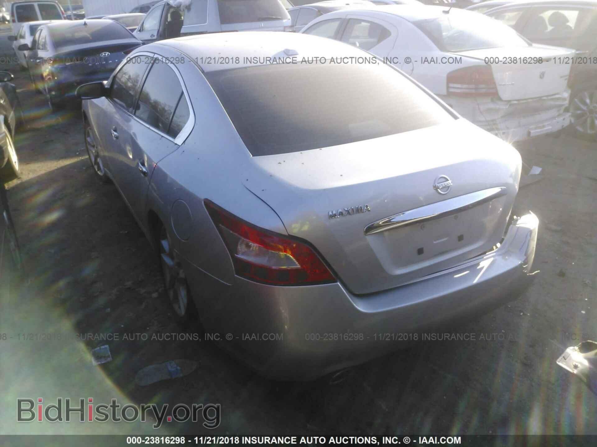2011 NISSAN MAXIMA - VIN: 1N4AA5AP5BC846478 - Фото 3