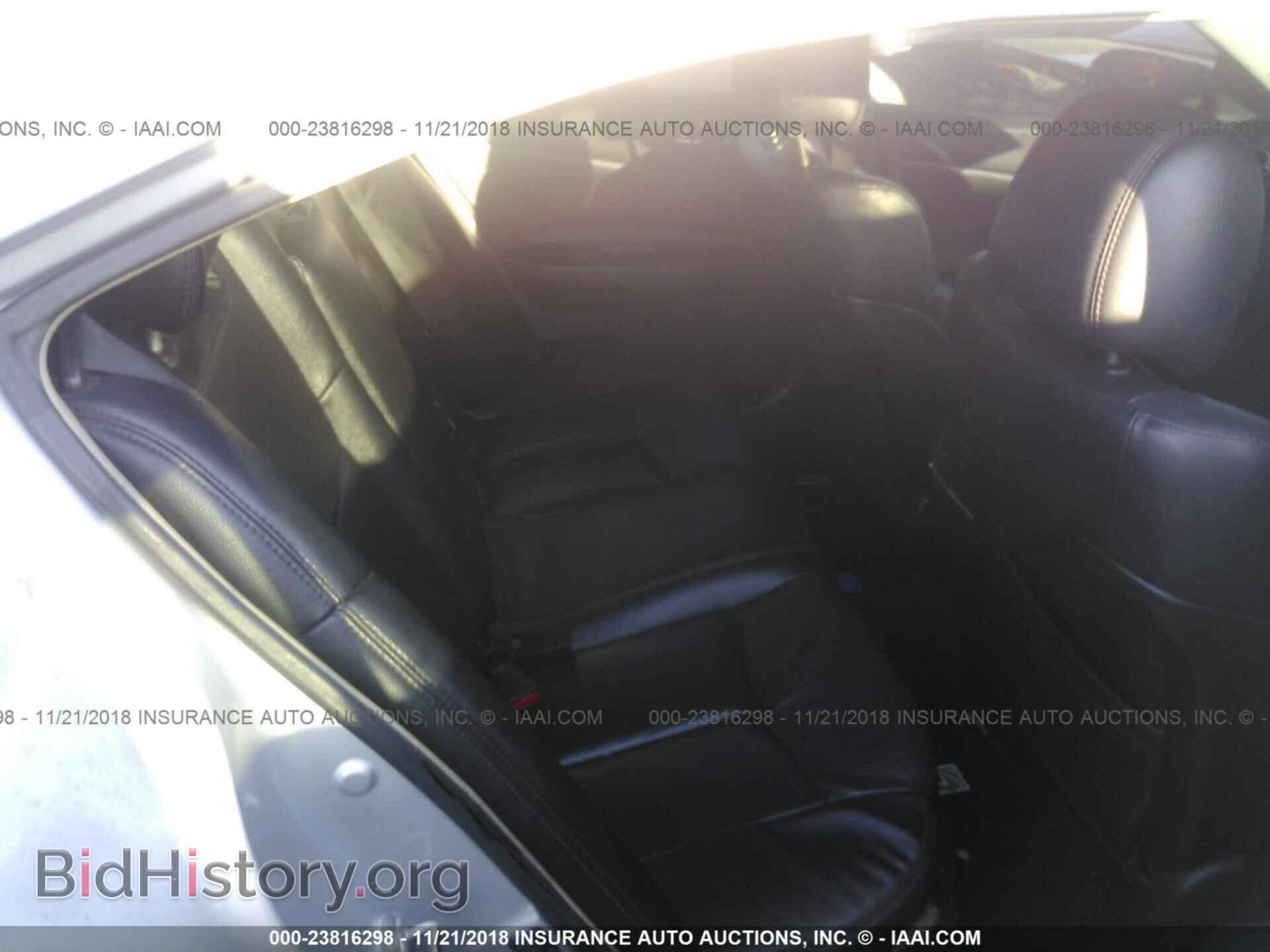 2011 NISSAN MAXIMA - VIN: 1N4AA5AP5BC846478 - Фото 8