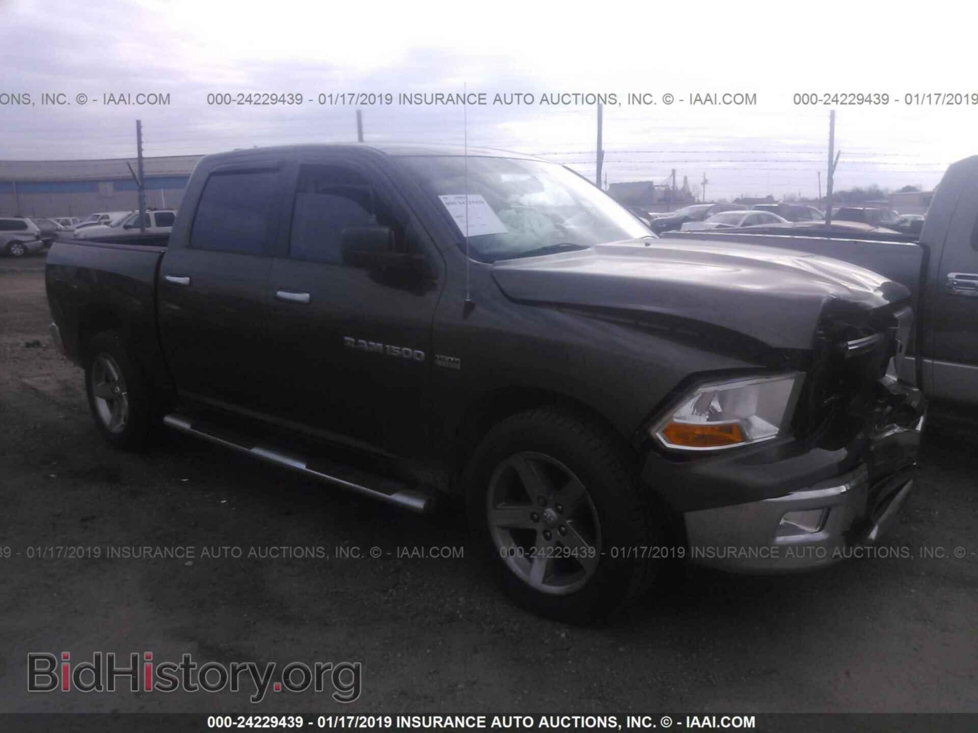 Фотография 1C6RD6LT4CS302363 - DODGE RAM 1500 2012