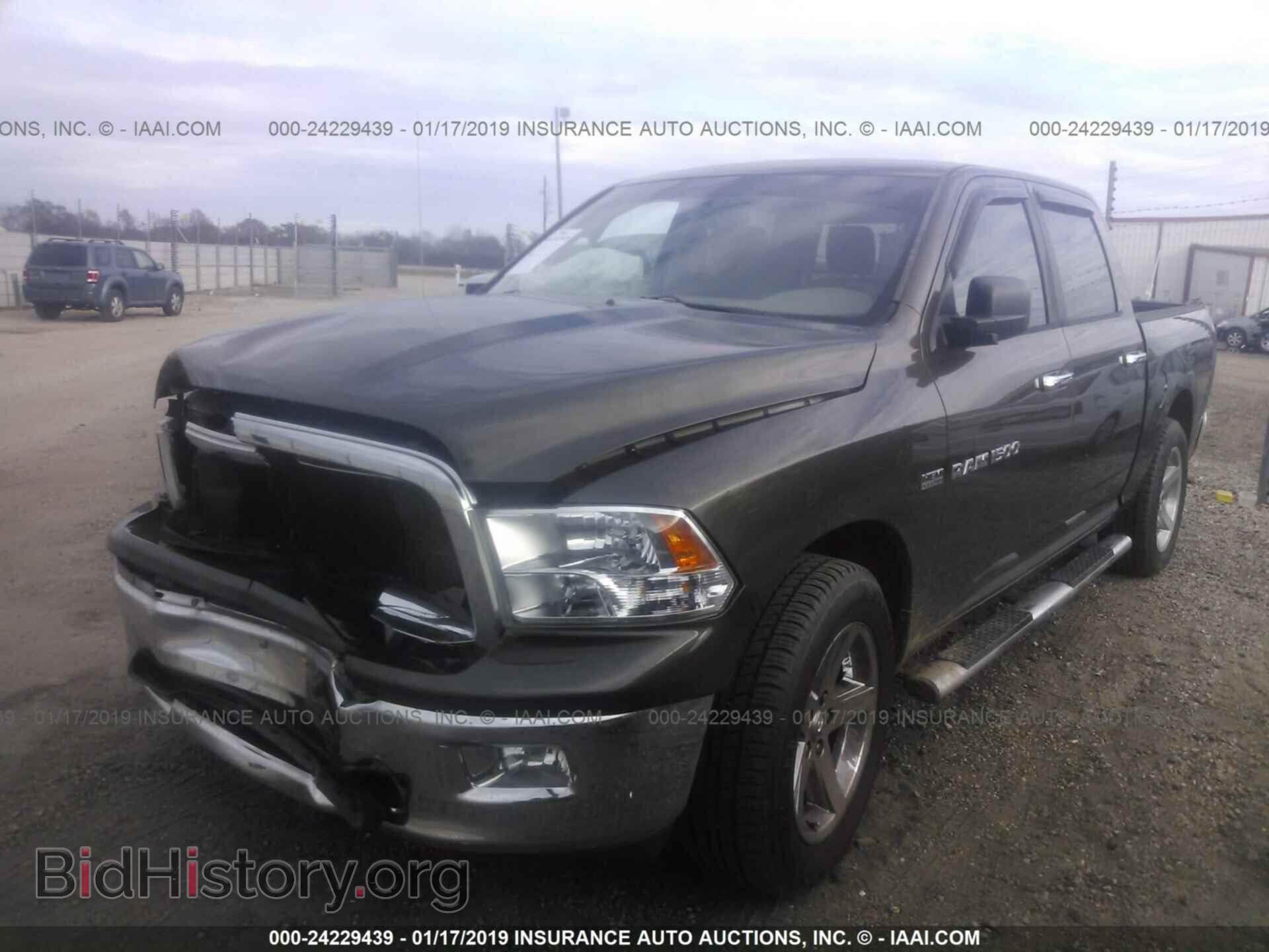 2012 DODGE RAM 1500 - VIN: 1C6RD6LT4CS302363 - Фото 2