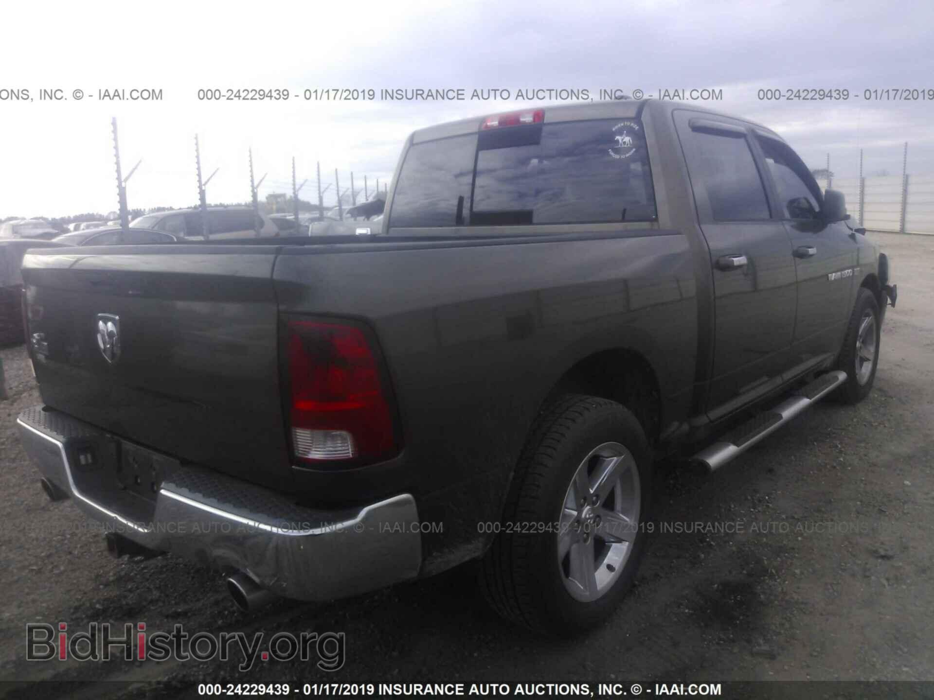 2012 DODGE RAM 1500 - VIN: 1C6RD6LT4CS302363 - Фото 4