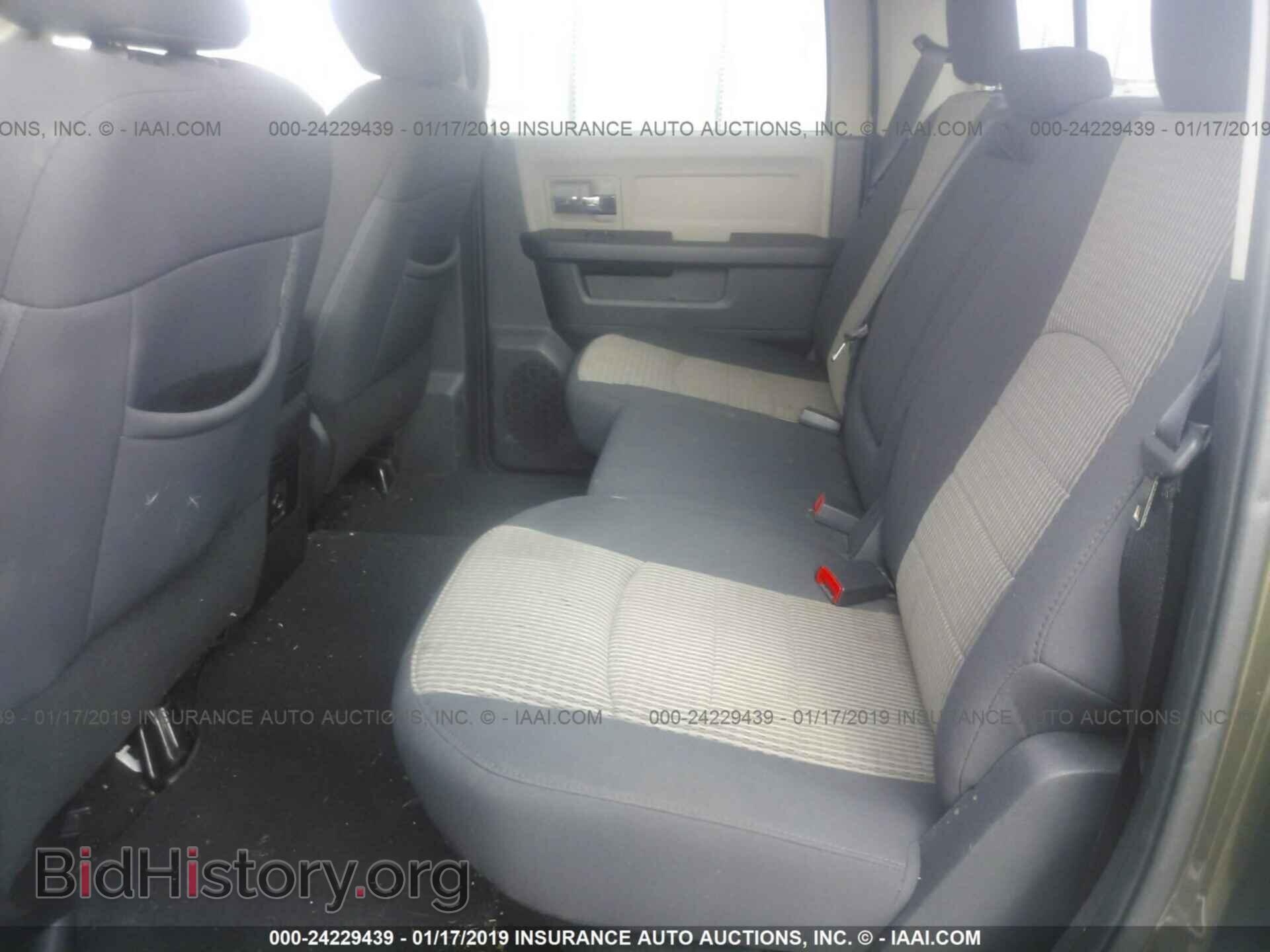 2012 DODGE RAM 1500 - VIN: 1C6RD6LT4CS302363 - Фото 8
