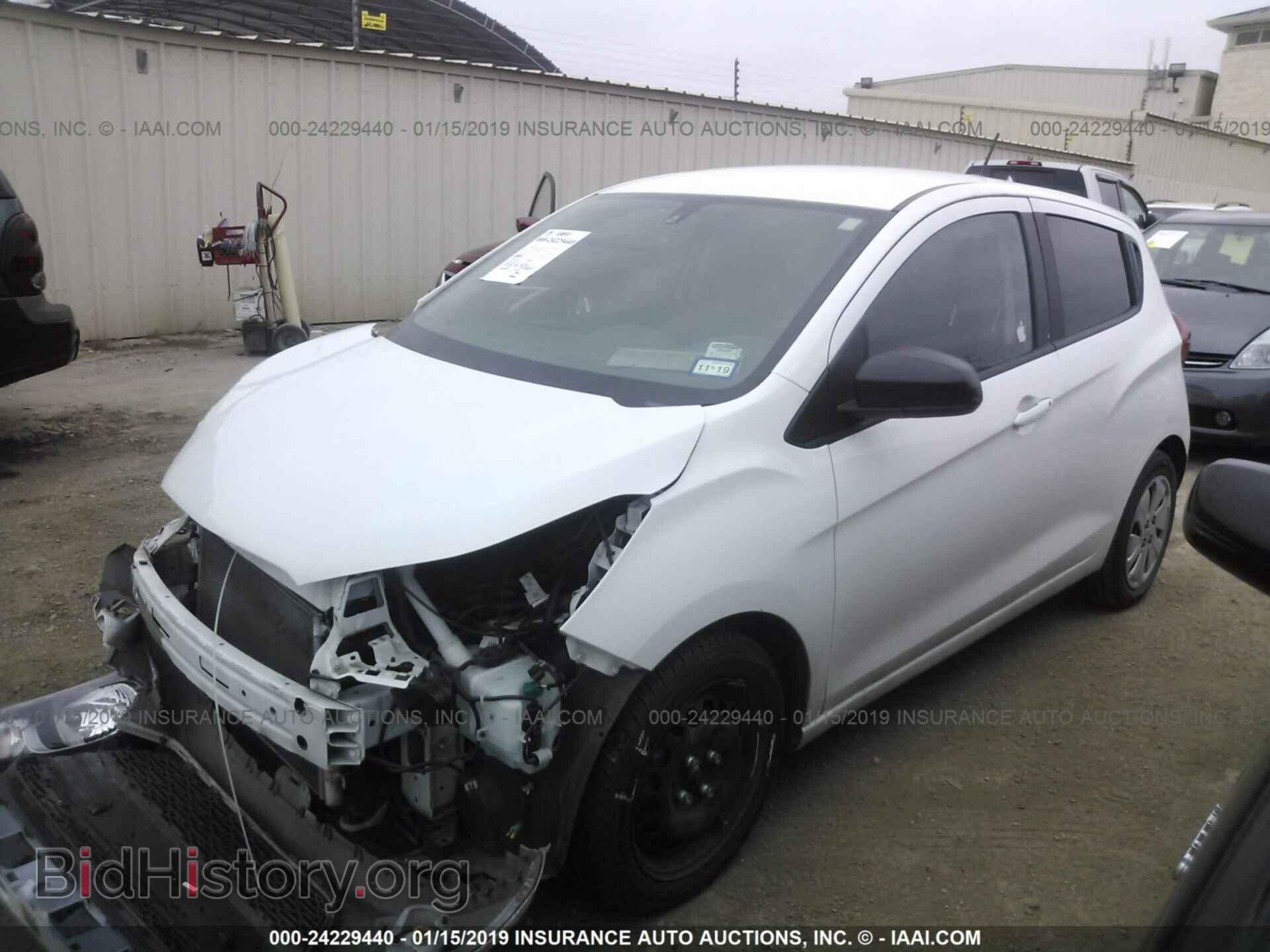 2017 CHEVROLET SPARK - VIN: KL8CB6SA4HC819404 - Фото 2