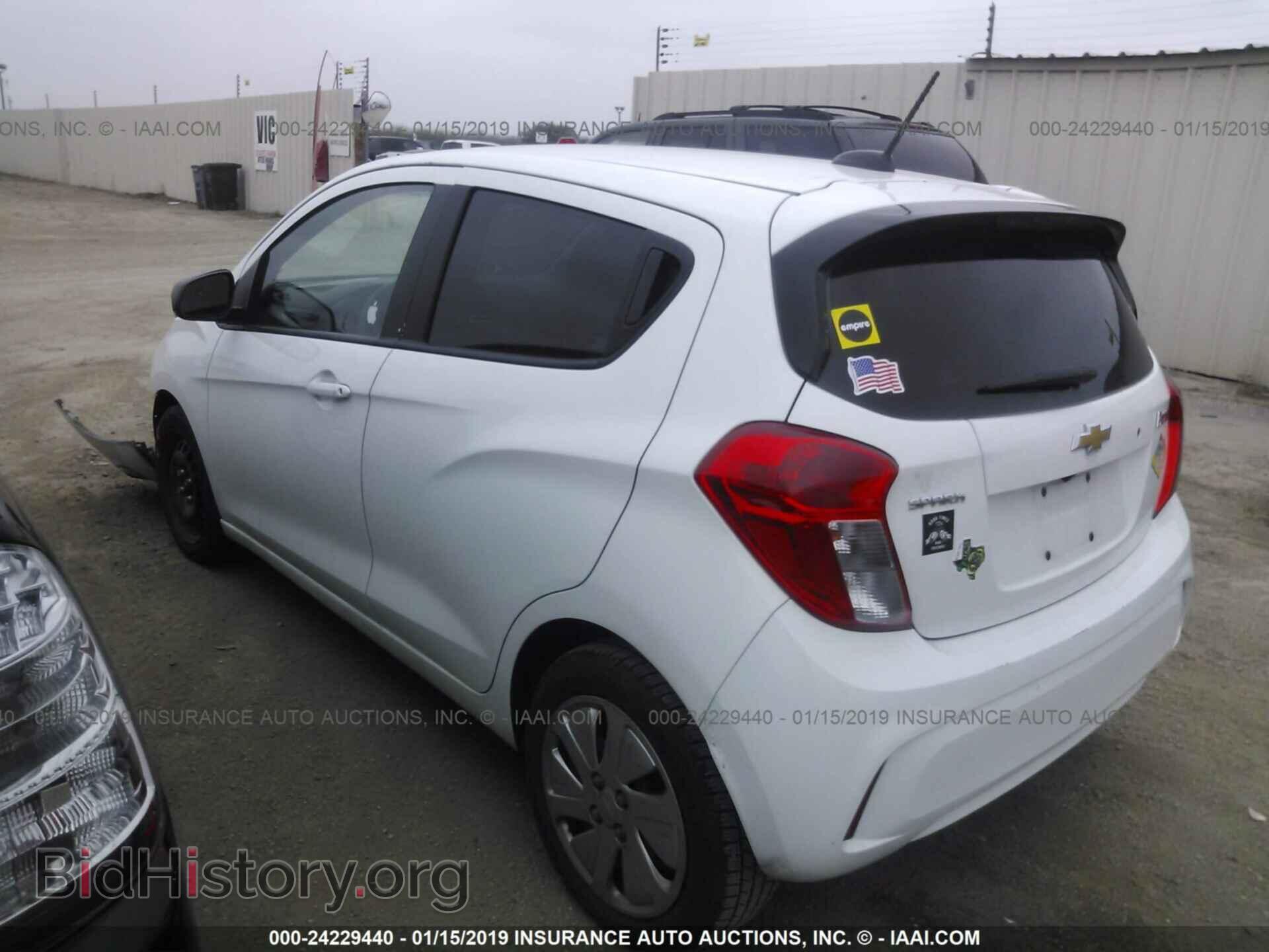 2017 CHEVROLET SPARK - VIN: KL8CB6SA4HC819404 - Фото 3