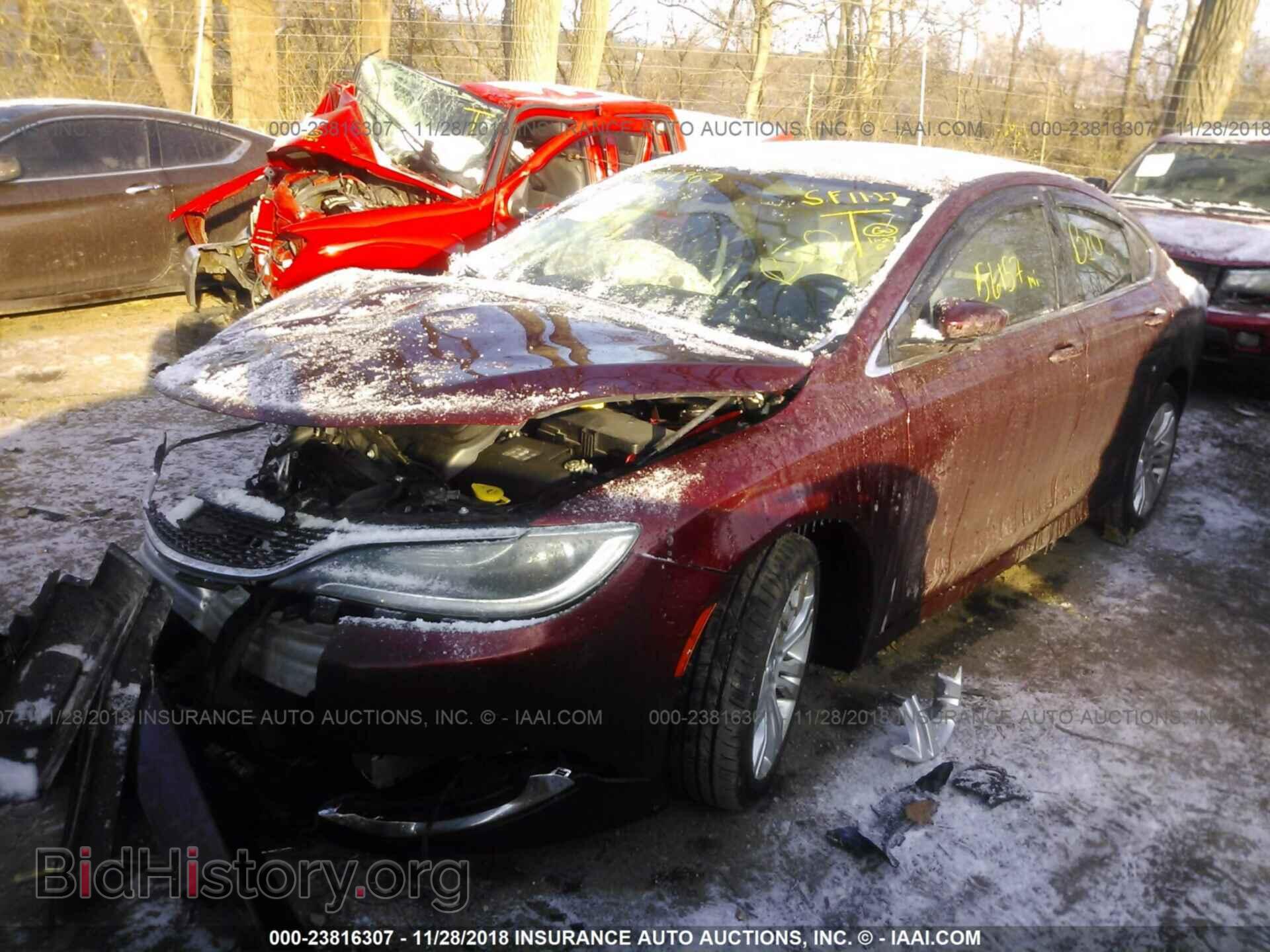 2015 CHRYSLER 200 - VIN: 1C3CCCAB1FN552080 - Photo 2