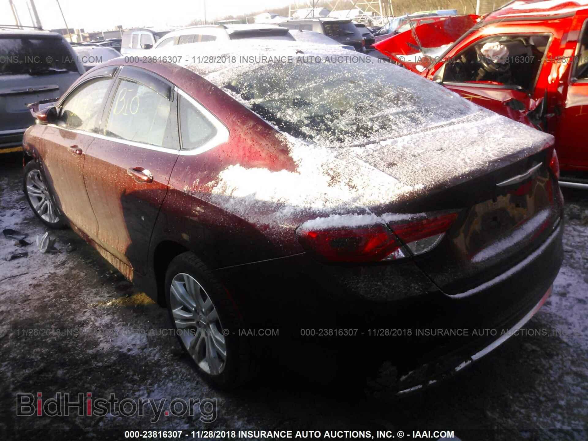 2015 CHRYSLER 200 - VIN: 1C3CCCAB1FN552080 - Photo 3