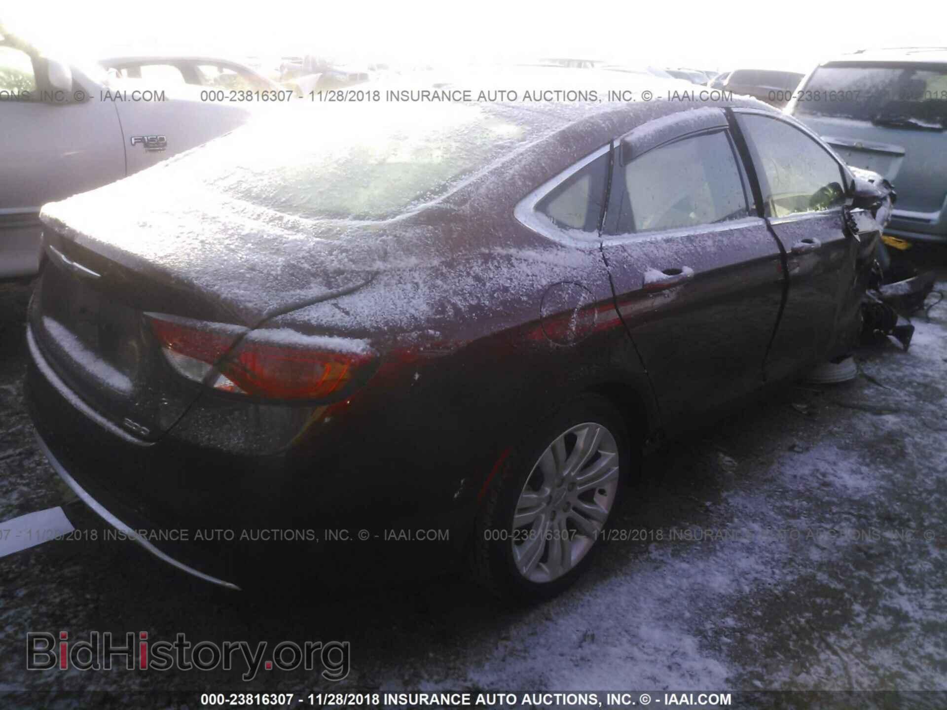 2015 CHRYSLER 200 - VIN: 1C3CCCAB1FN552080 - Photo 4
