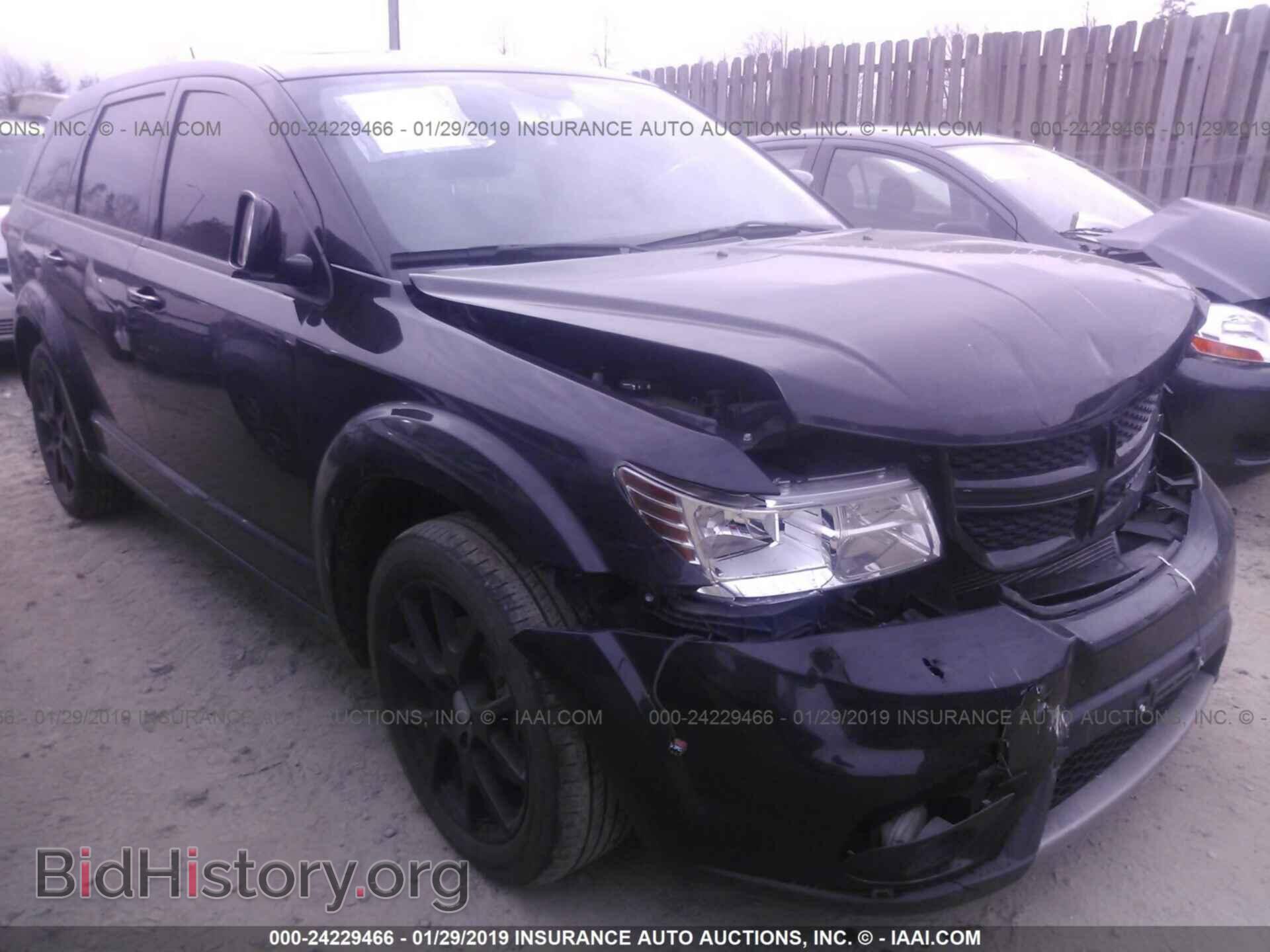 Фотография 3C4PDCEG1HT625922 - DODGE JOURNEY 2017