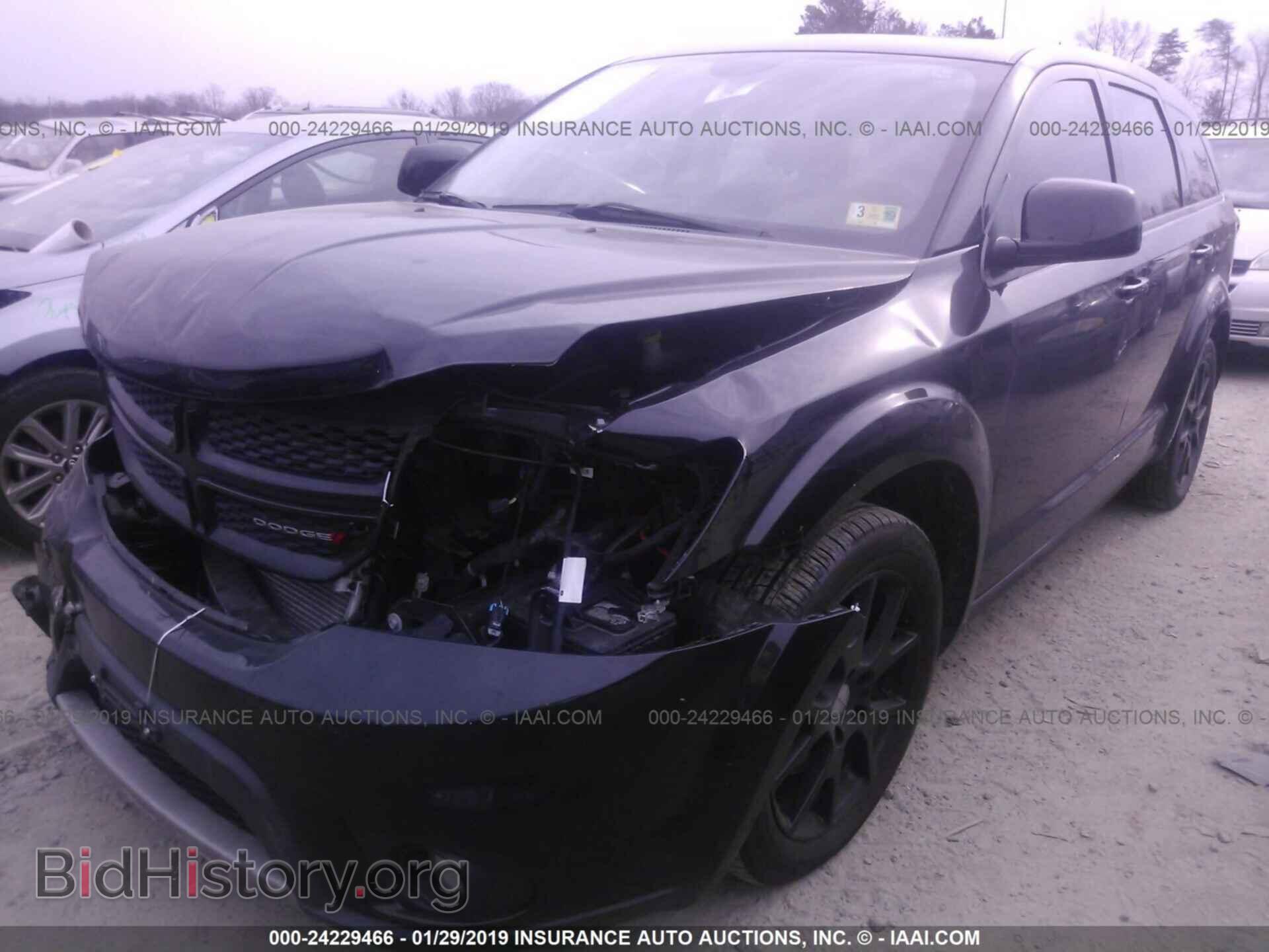 2017 DODGE JOURNEY - VIN: 3C4PDCEG1HT625922 - Фото 2