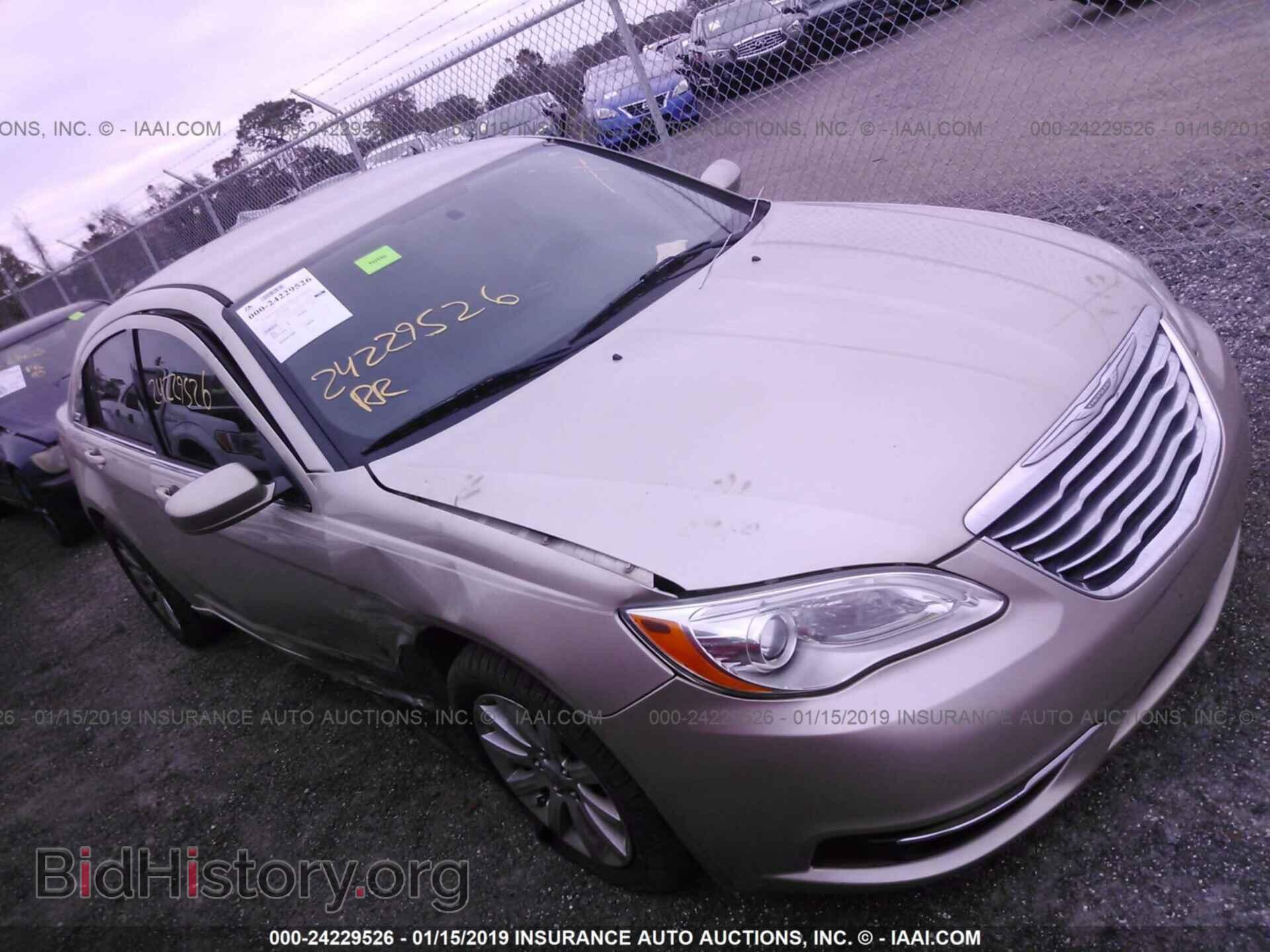 Photo 1C3CCBBB6DN765631 - CHRYSLER 200 2013