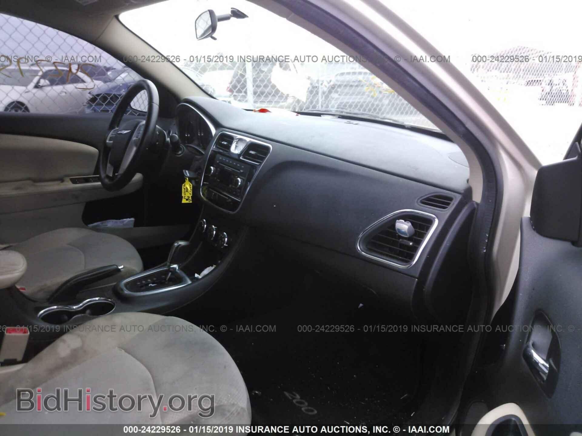 2013 CHRYSLER 200 - VIN: 1C3CCBBB6DN765631 - Photo 5