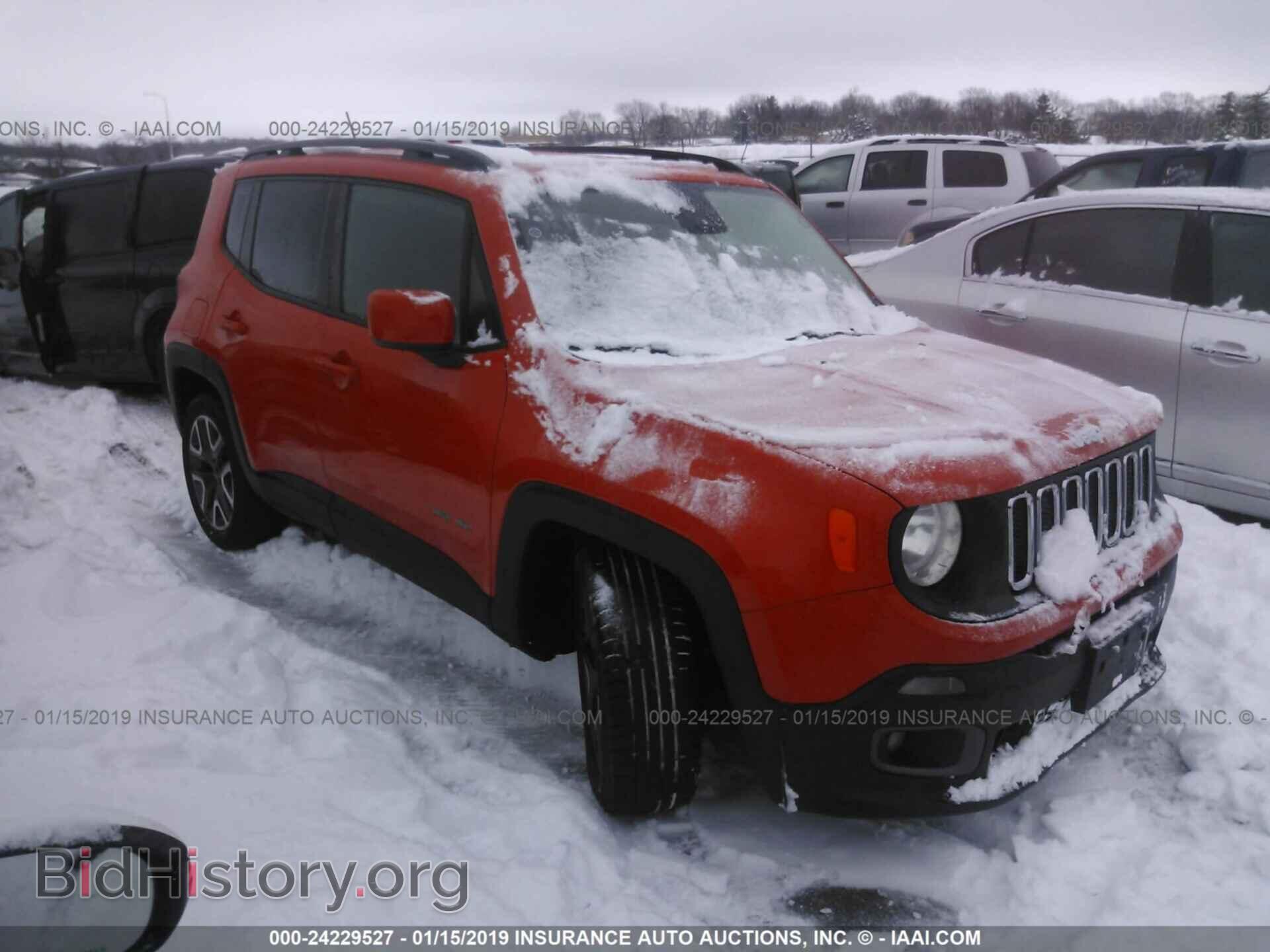 Фотография ZACCJABT5FPC33818 - JEEP RENEGADE 2015