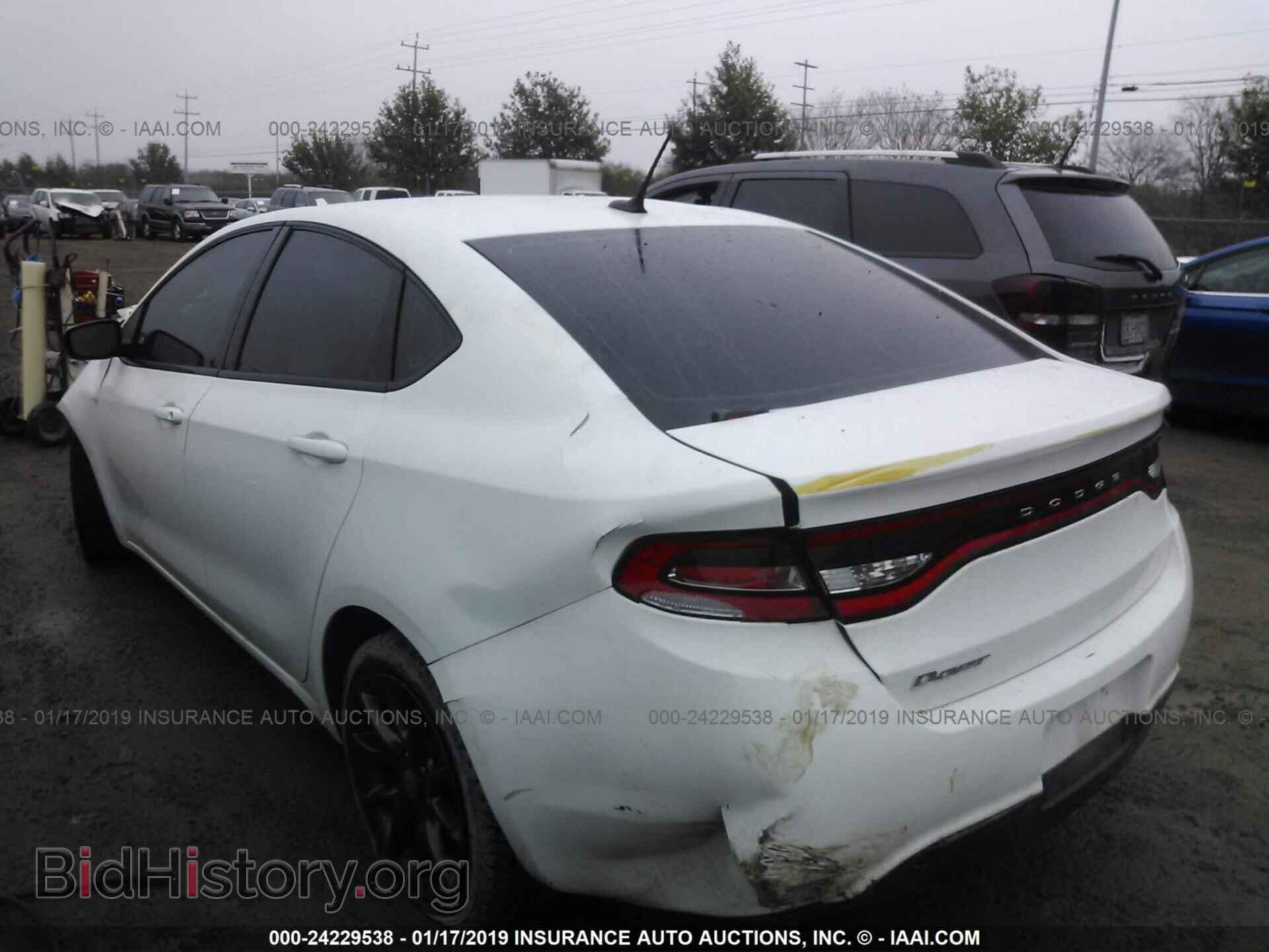2016 DODGE DART - VIN: 1C3CDFAA9GD606822 - Фото 3