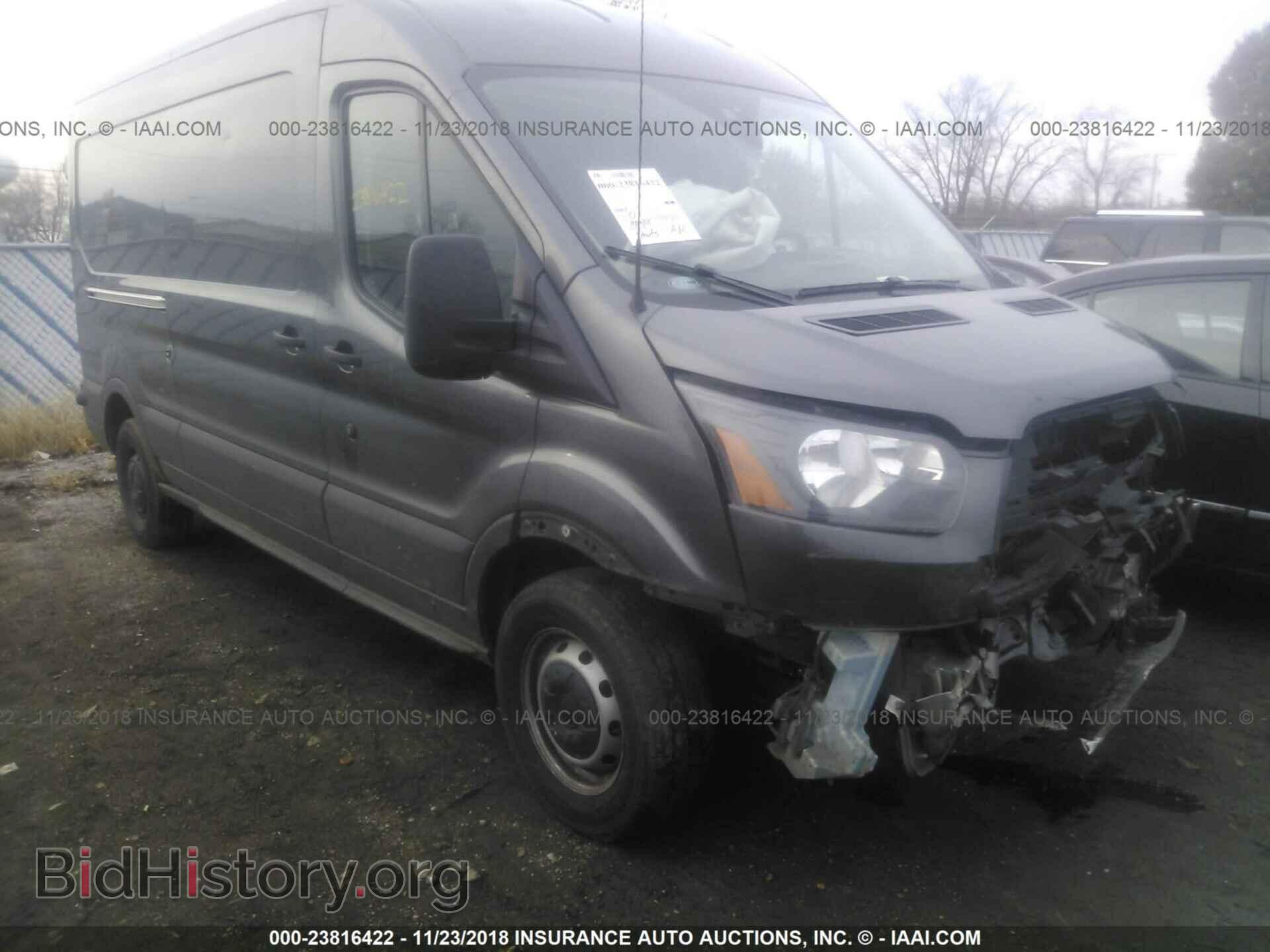 Photo 1FTYR2CM4HKA27141 - FORD TRANSIT 2017