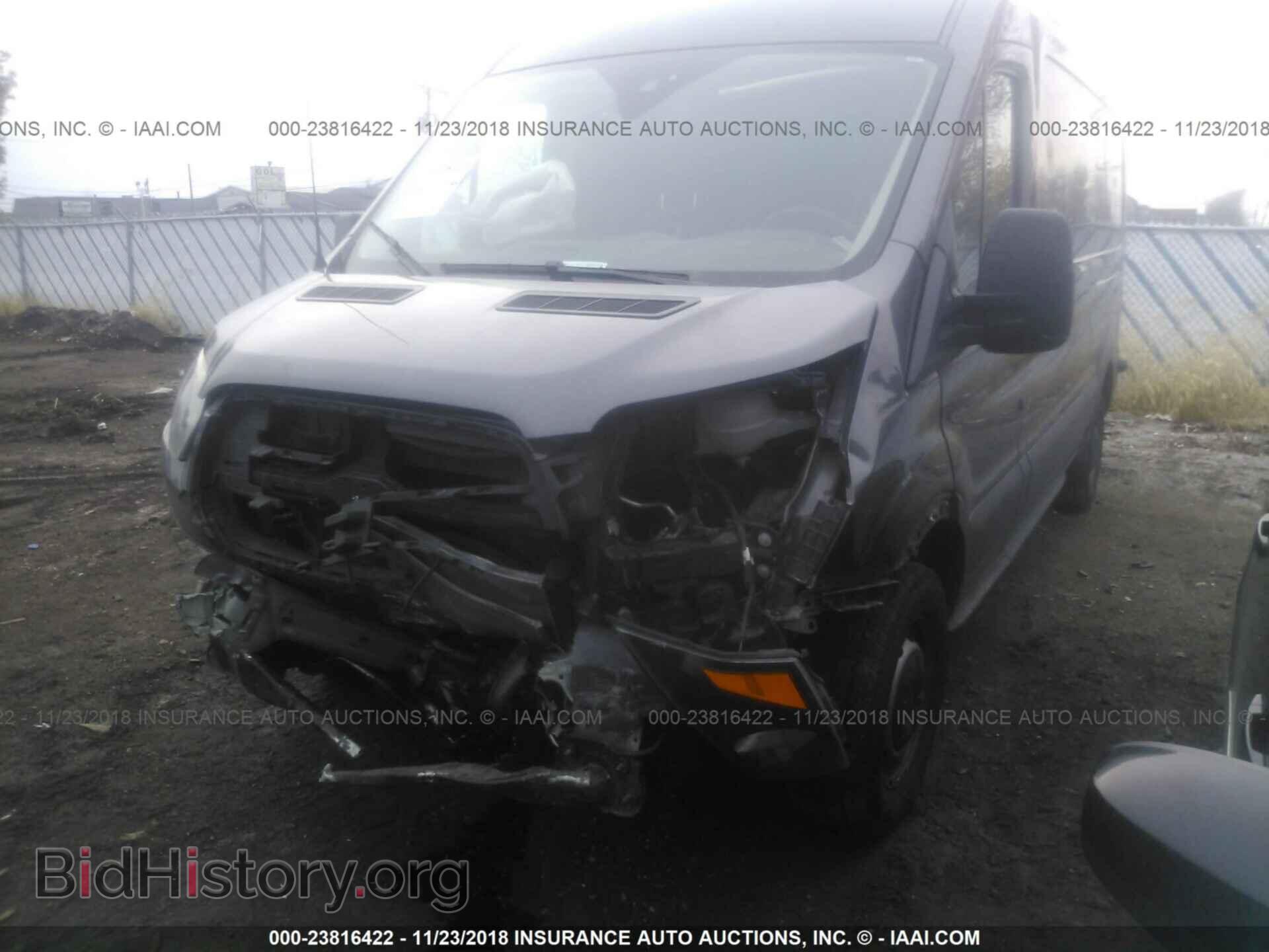 2017 FORD TRANSIT - VIN: 1FTYR2CM4HKA27141 - Фото 2