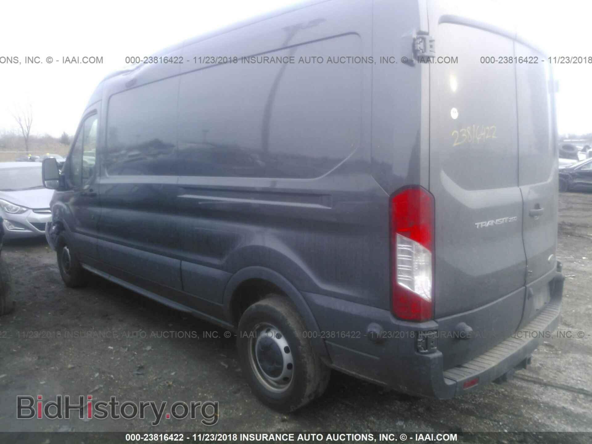 2017 FORD TRANSIT - VIN: 1FTYR2CM4HKA27141 - Фото 3