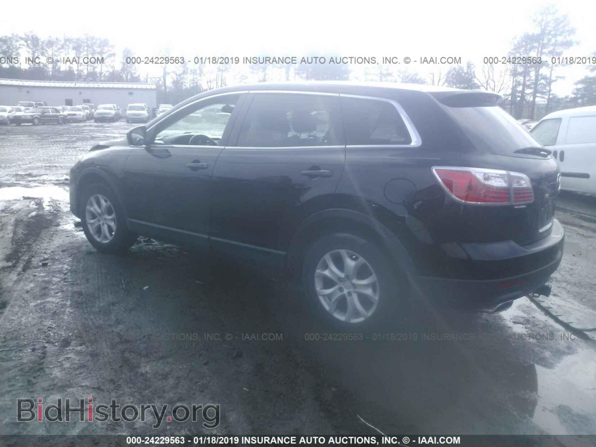 2012 MAZDA CX-9 - VIN: JM3TB3CA0C0344484 - Фото 3