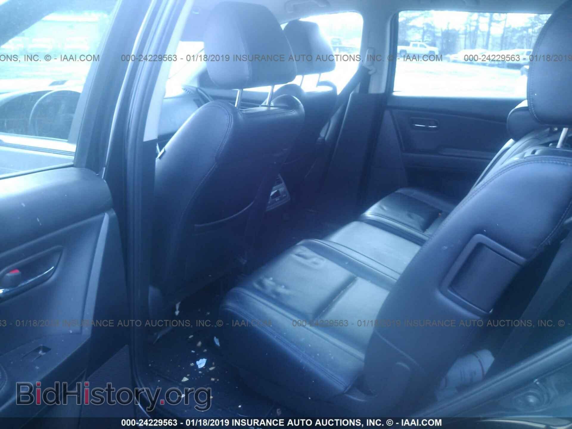 2012 MAZDA CX-9 - VIN: JM3TB3CA0C0344484 - Фото 8