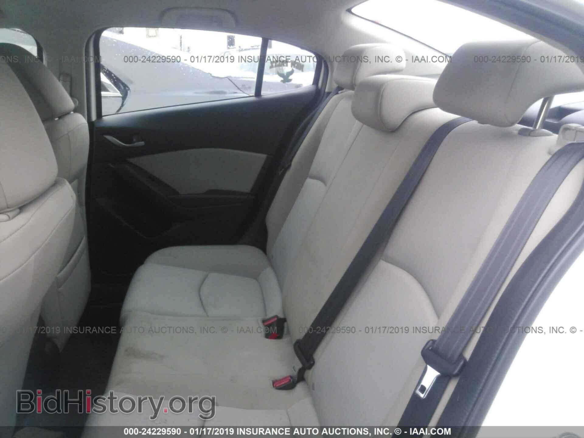 2015 MAZDA 3 - VIN: JM1BM1T71F1271759 - Фото 8