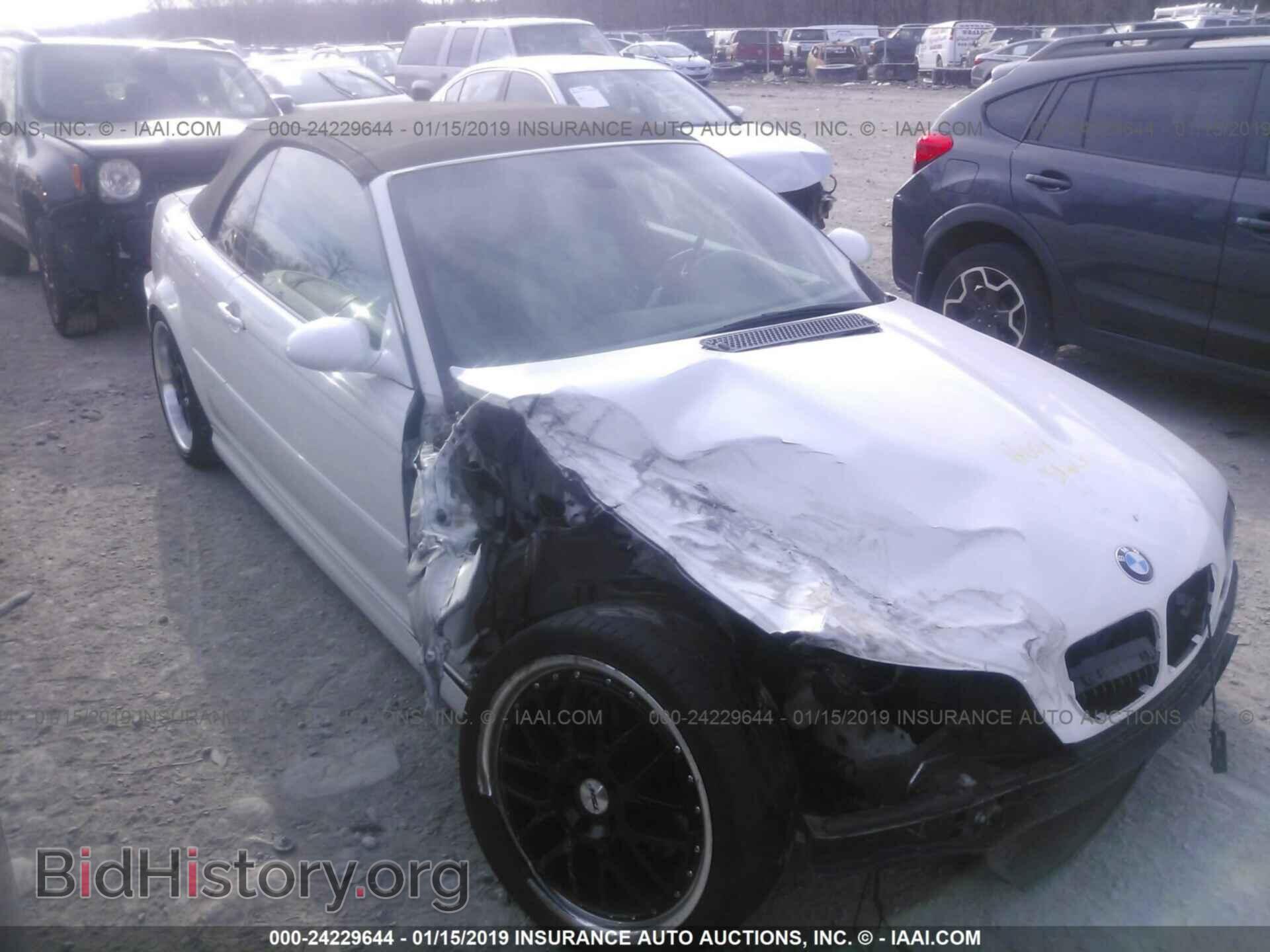 Photo WBSBR93405PK10364 - BMW M3 2005
