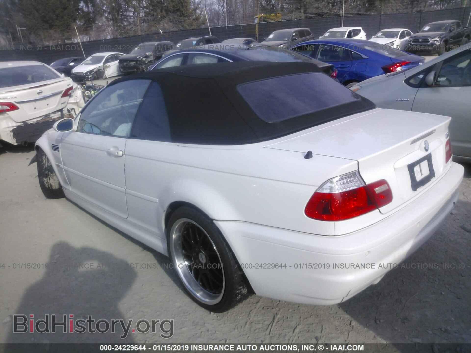 2005 BMW M3 - VIN: WBSBR93405PK10364 - Фото 3