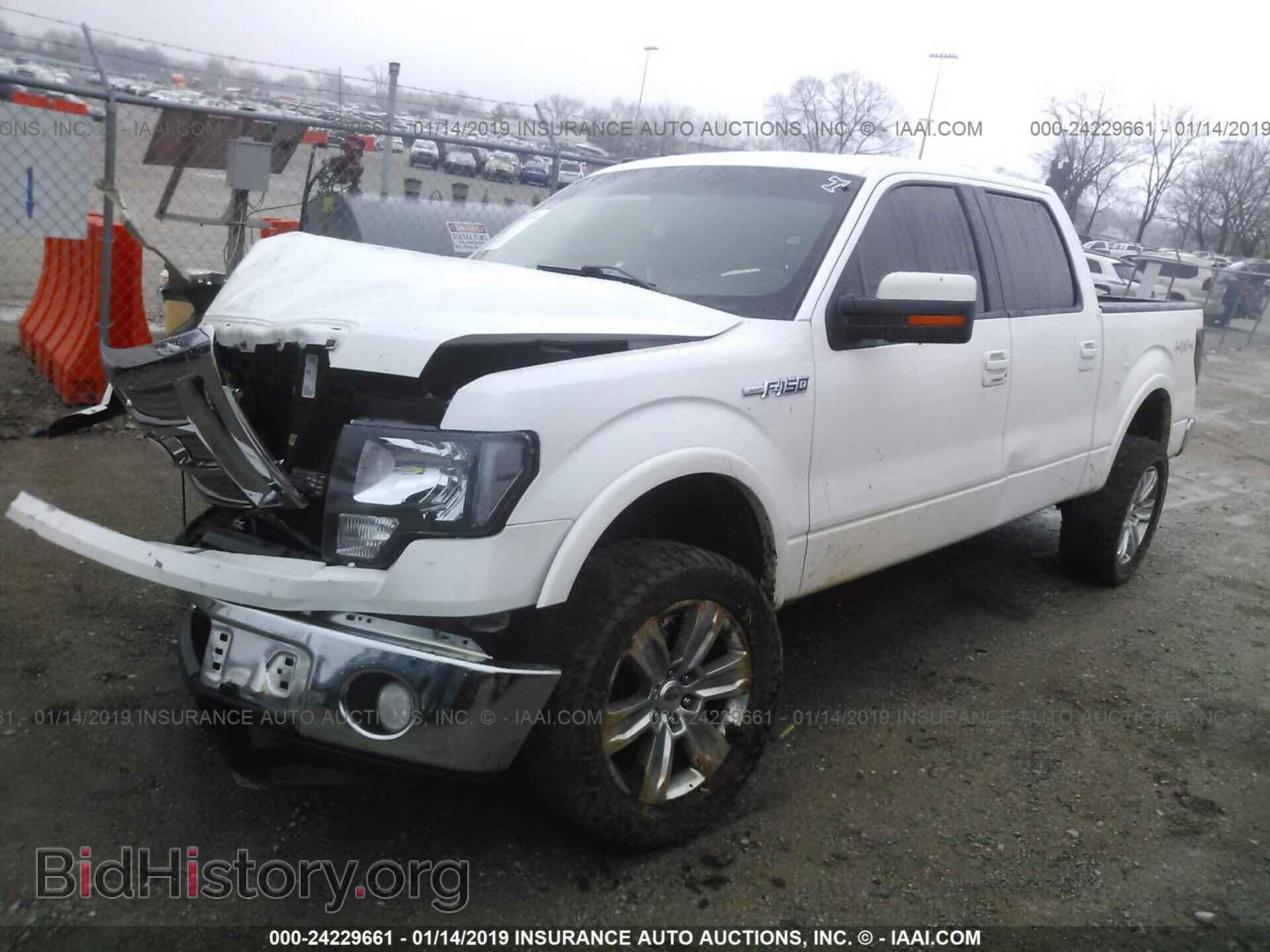 2010 FORD F150 - VIN: 1FTFW1EV5AFA77450 - Фото 2