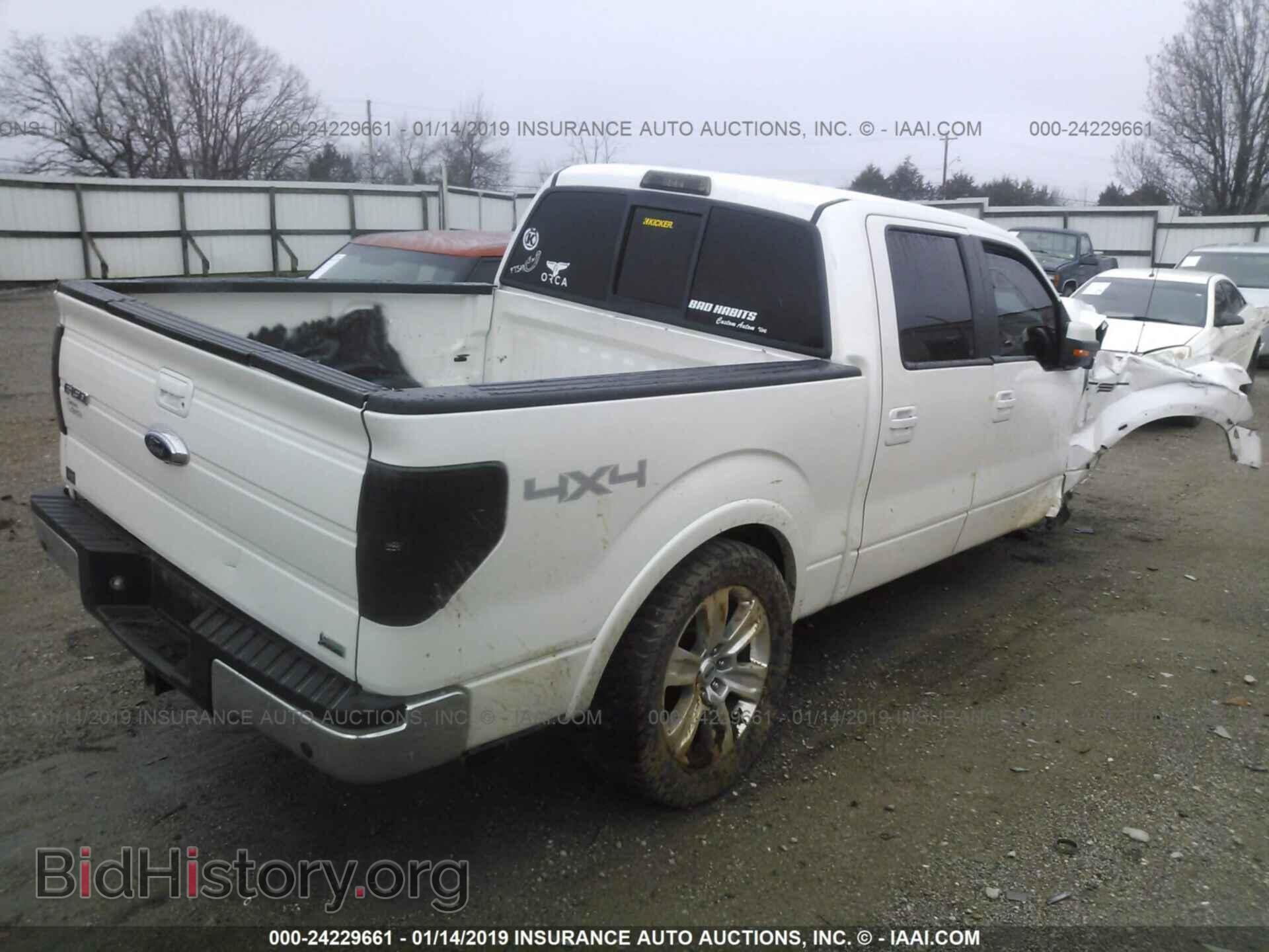 2010 FORD F150 - VIN: 1FTFW1EV5AFA77450 - Фото 4